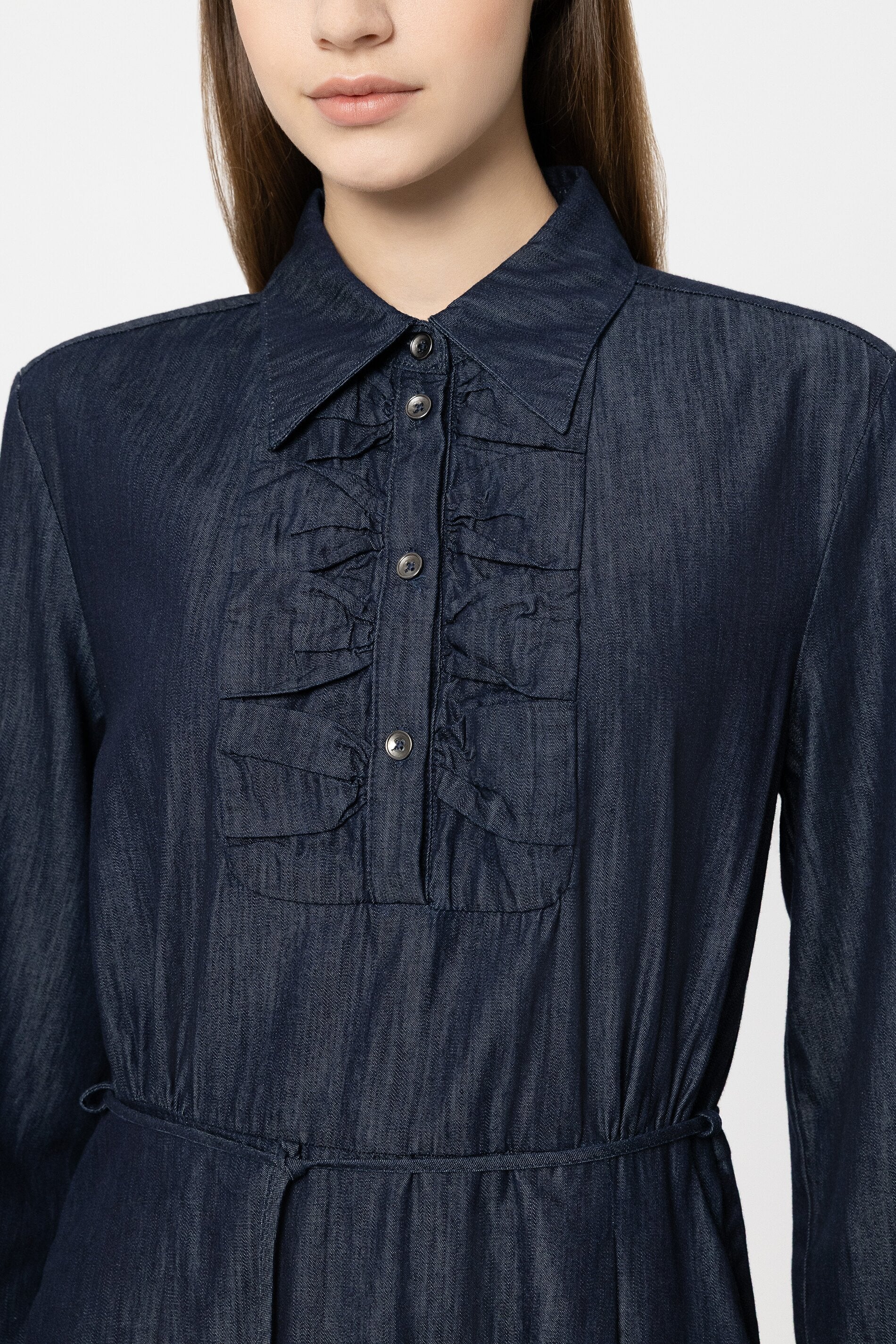 Denim-Maxi-Kleid - denim blue - Standard - Image 4