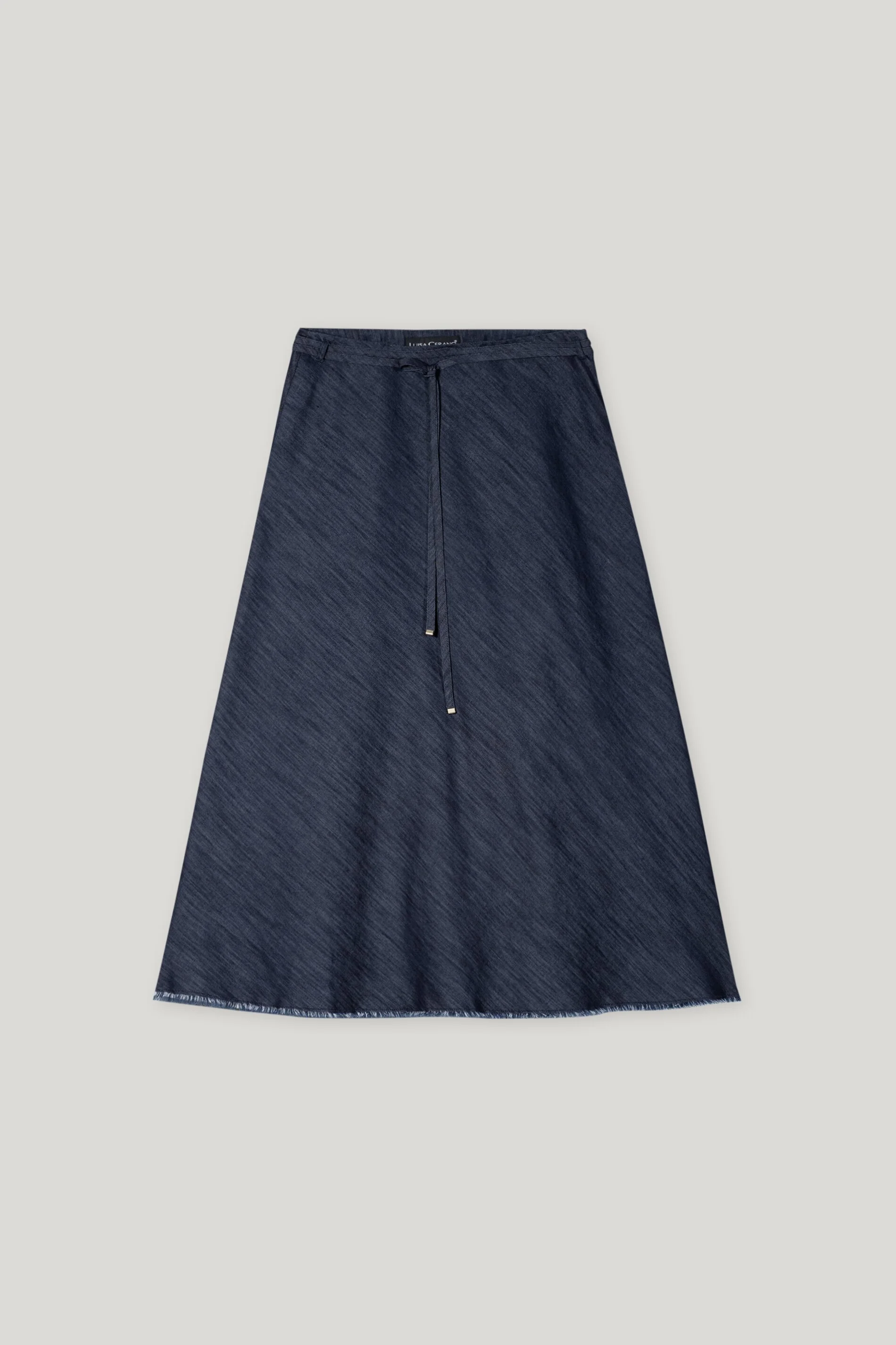 Denimrock mit Bindeband - denim blue - Standard - Image 5