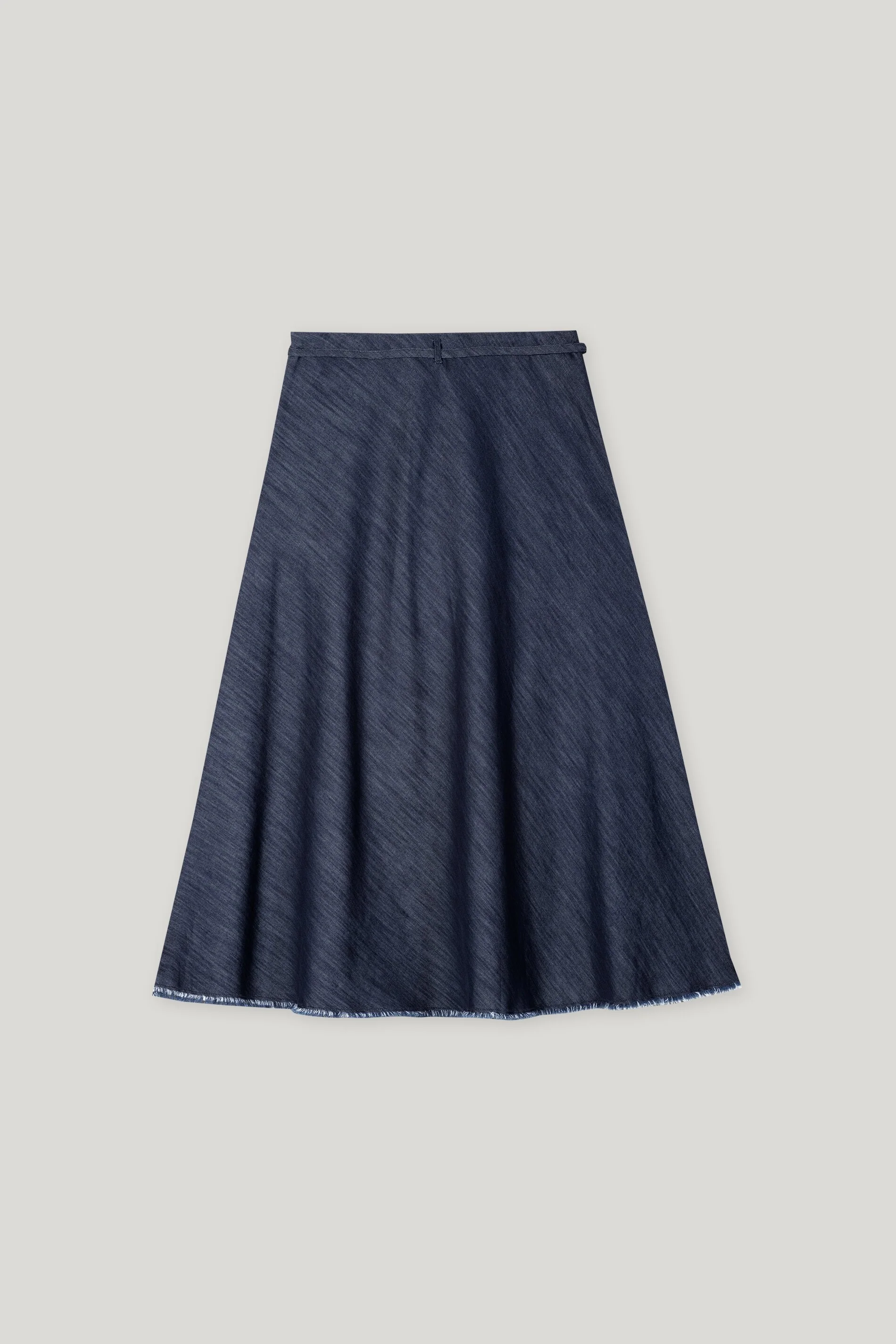 Denimrock mit Bindeband - denim blue - Standard - Image 6