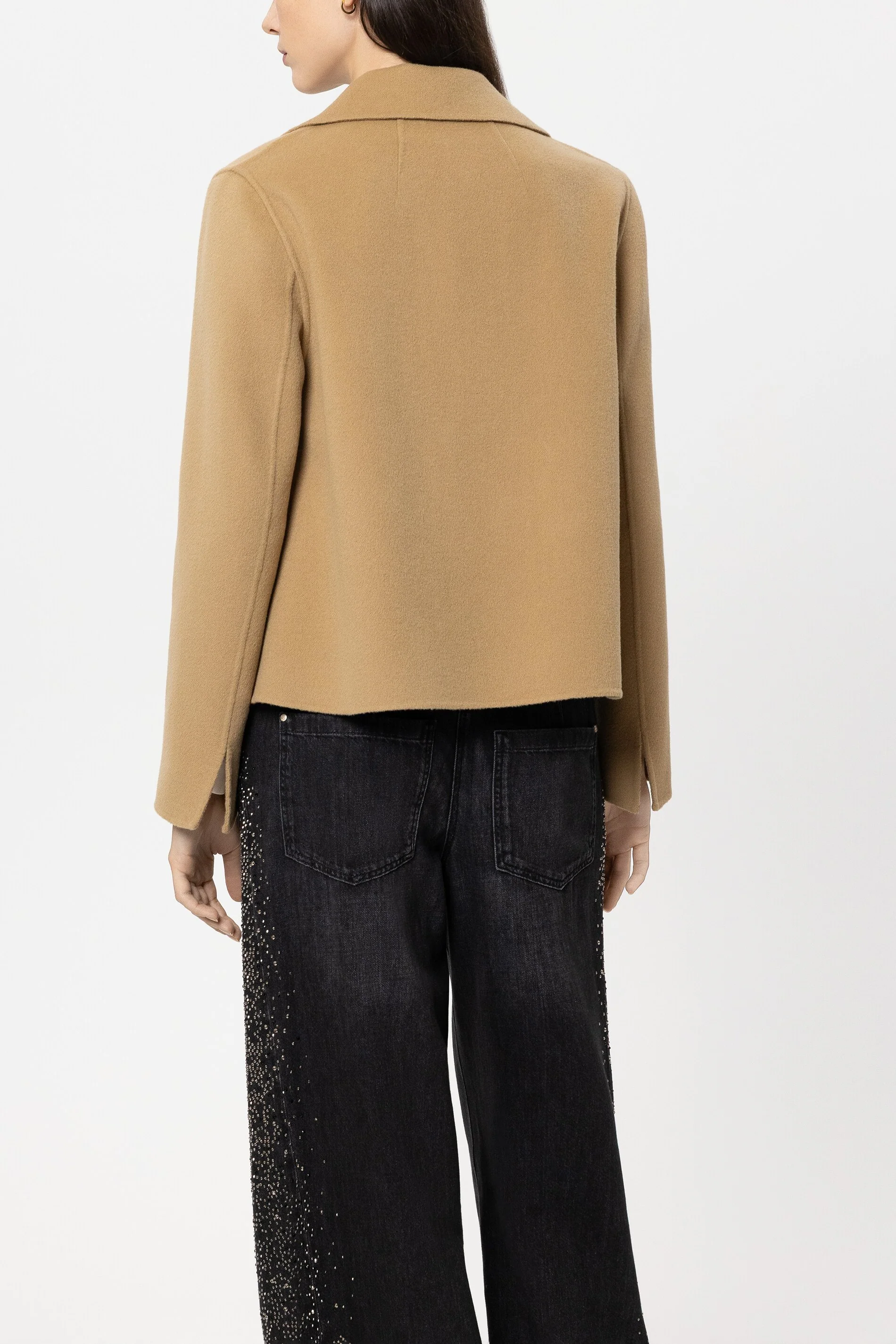 Doubleface-Cabanjacke - golden camel - Standard - Image 3