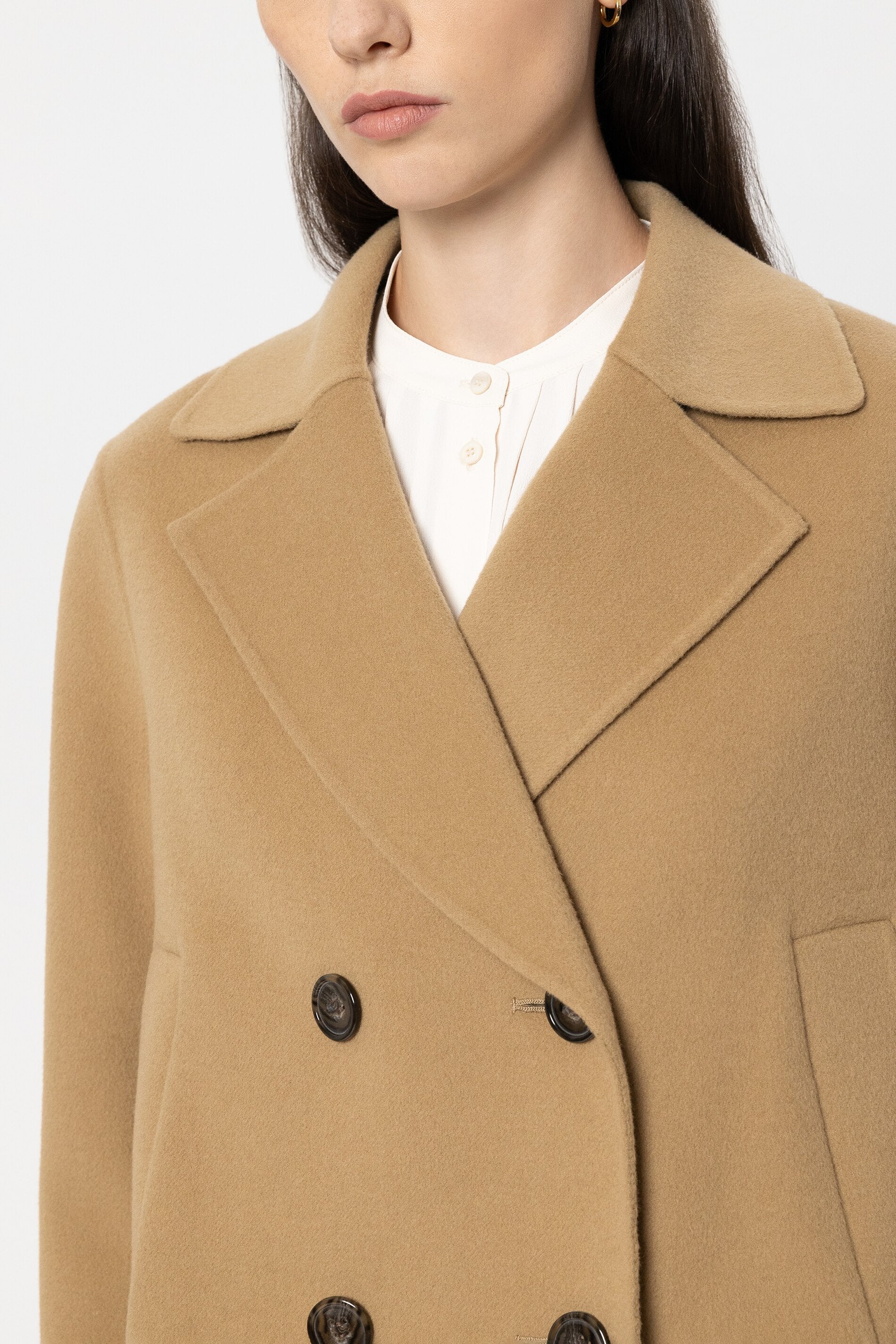Doubleface-Cabanjacke - golden camel - Standard - Image 4
