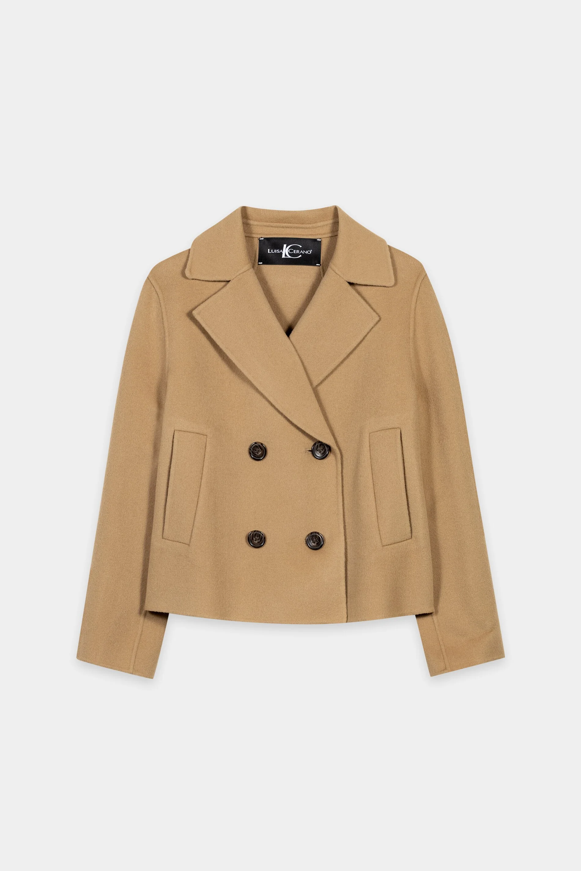 Doubleface-Cabanjacke - golden camel - Standard - Image 5