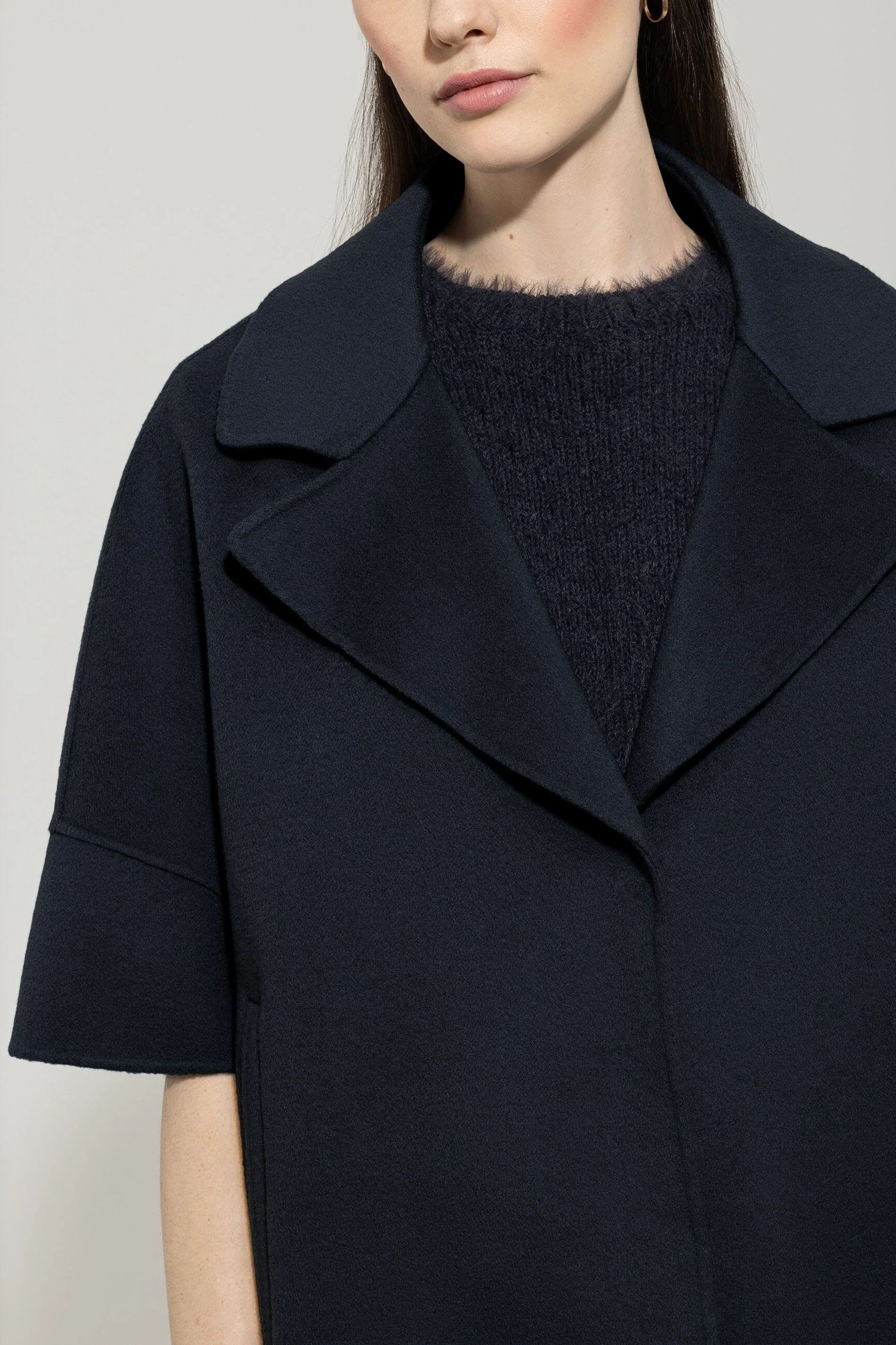 Double-face cape - dark blue - standard - Image 4