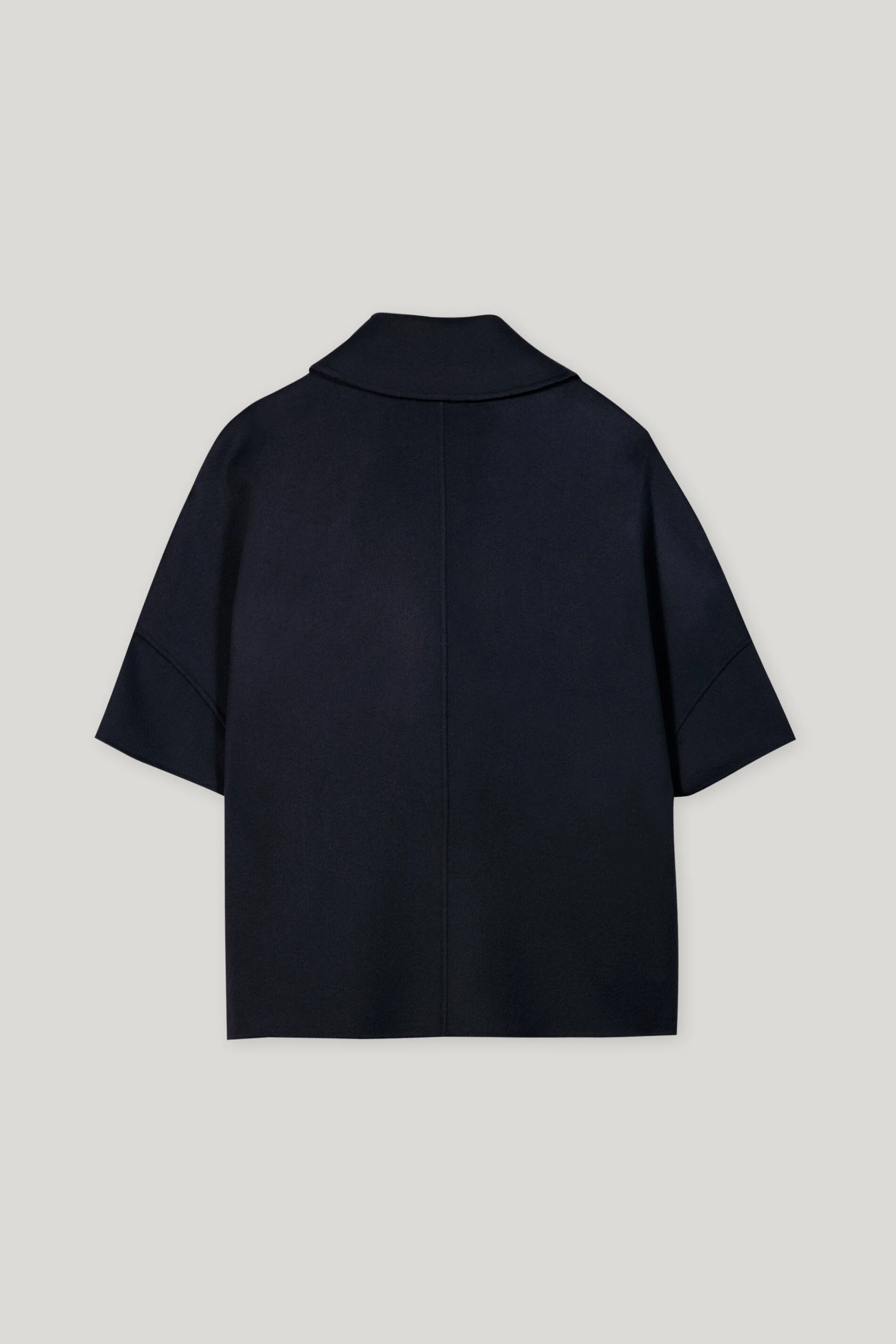 Double-face cape - dark blue - standard - Image 6