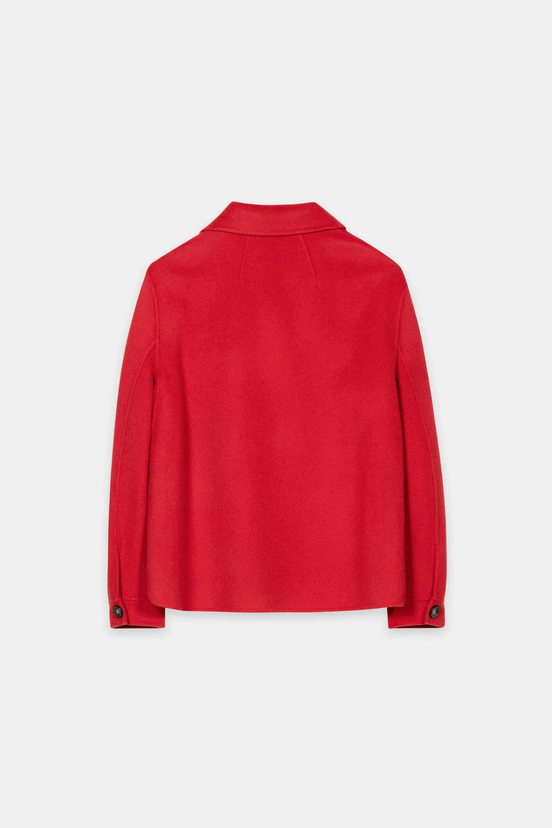 Doubleface-Hemdjacke - cherry red - Standard - Image 6