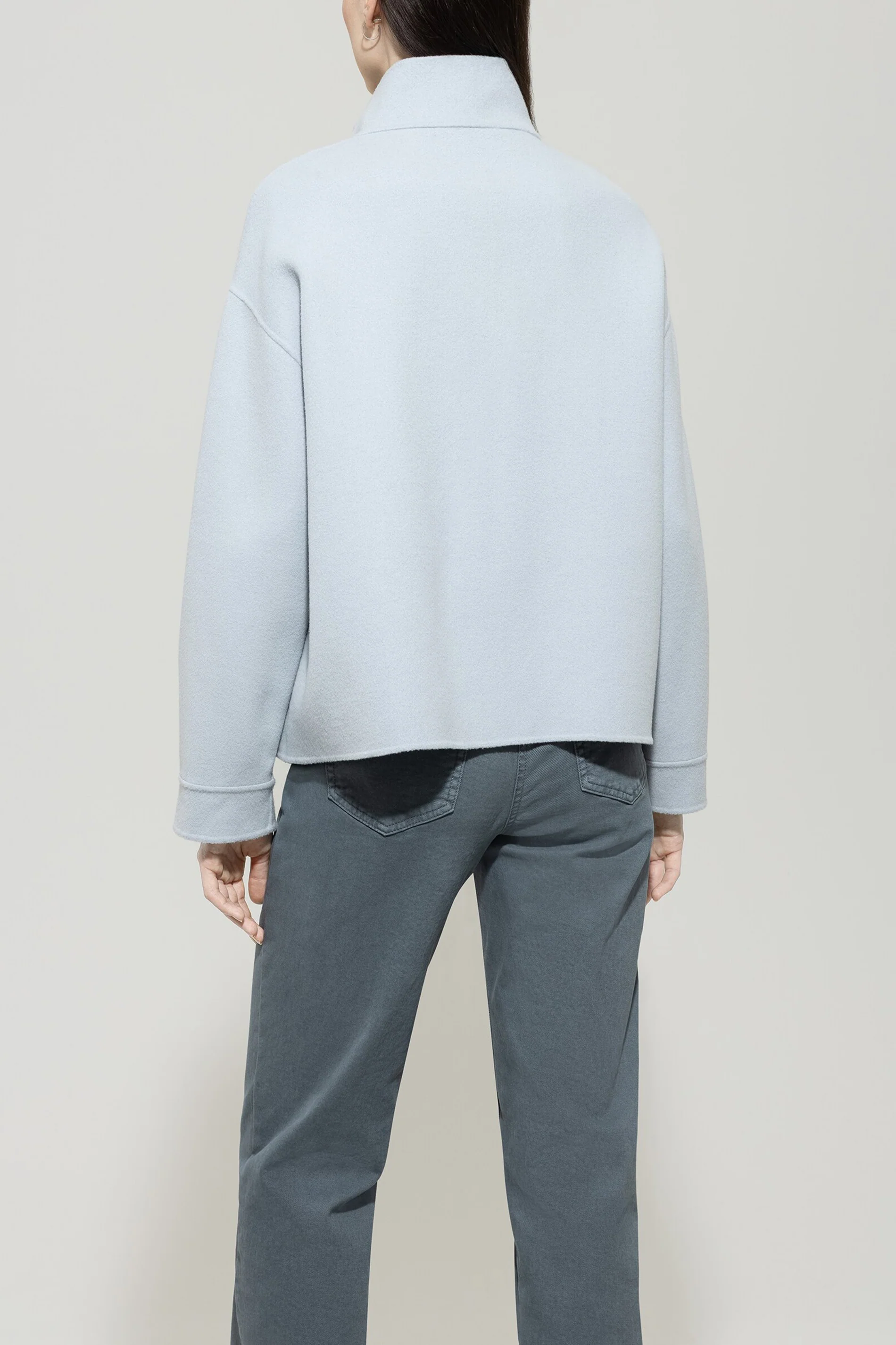 Doubleface-Hemdjacke - light blue - Standard - Image 3