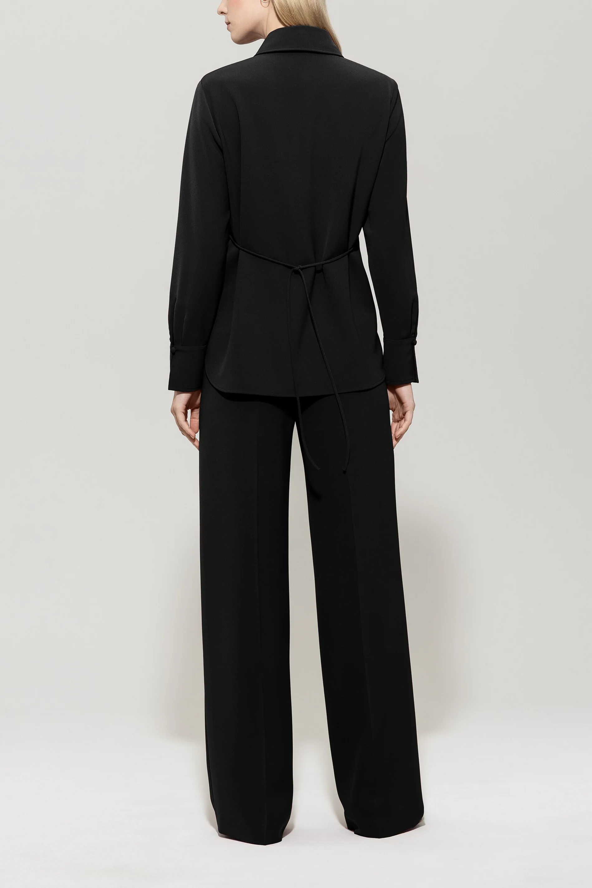 Easy-Wideleg-Pants - deep black - Standard - Image 3