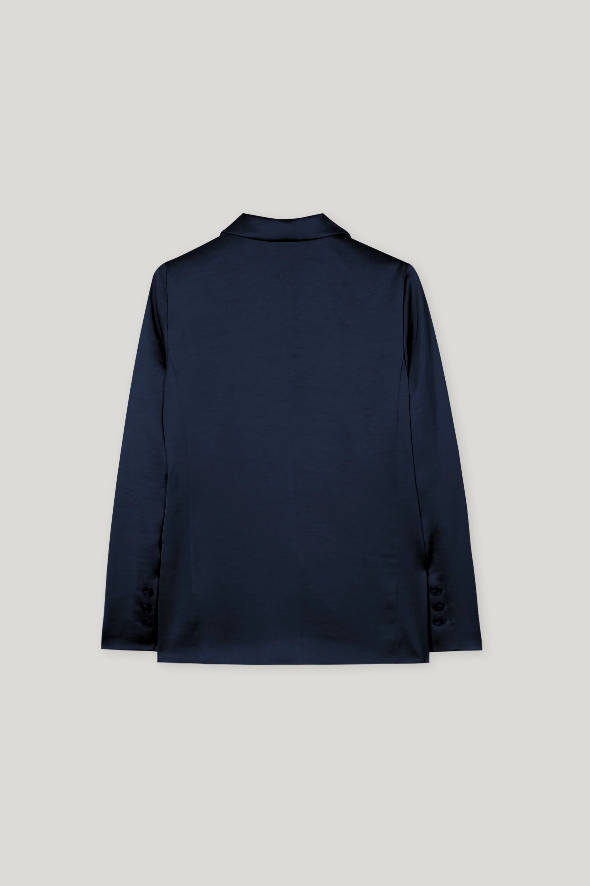 Single-button blazer - dark blue - standard - Image 6