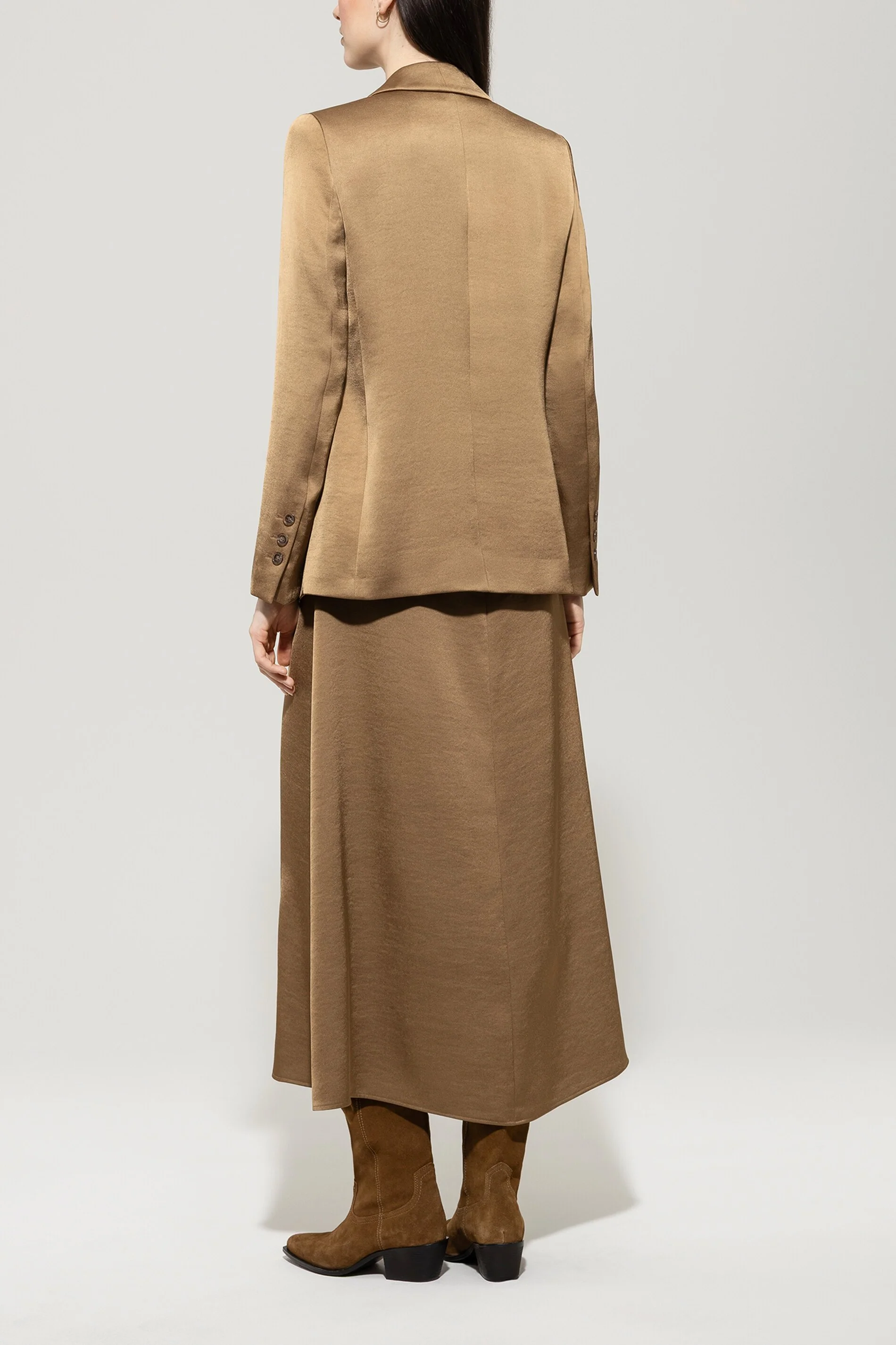 Single-button blazer - hanf - standard - Image 3