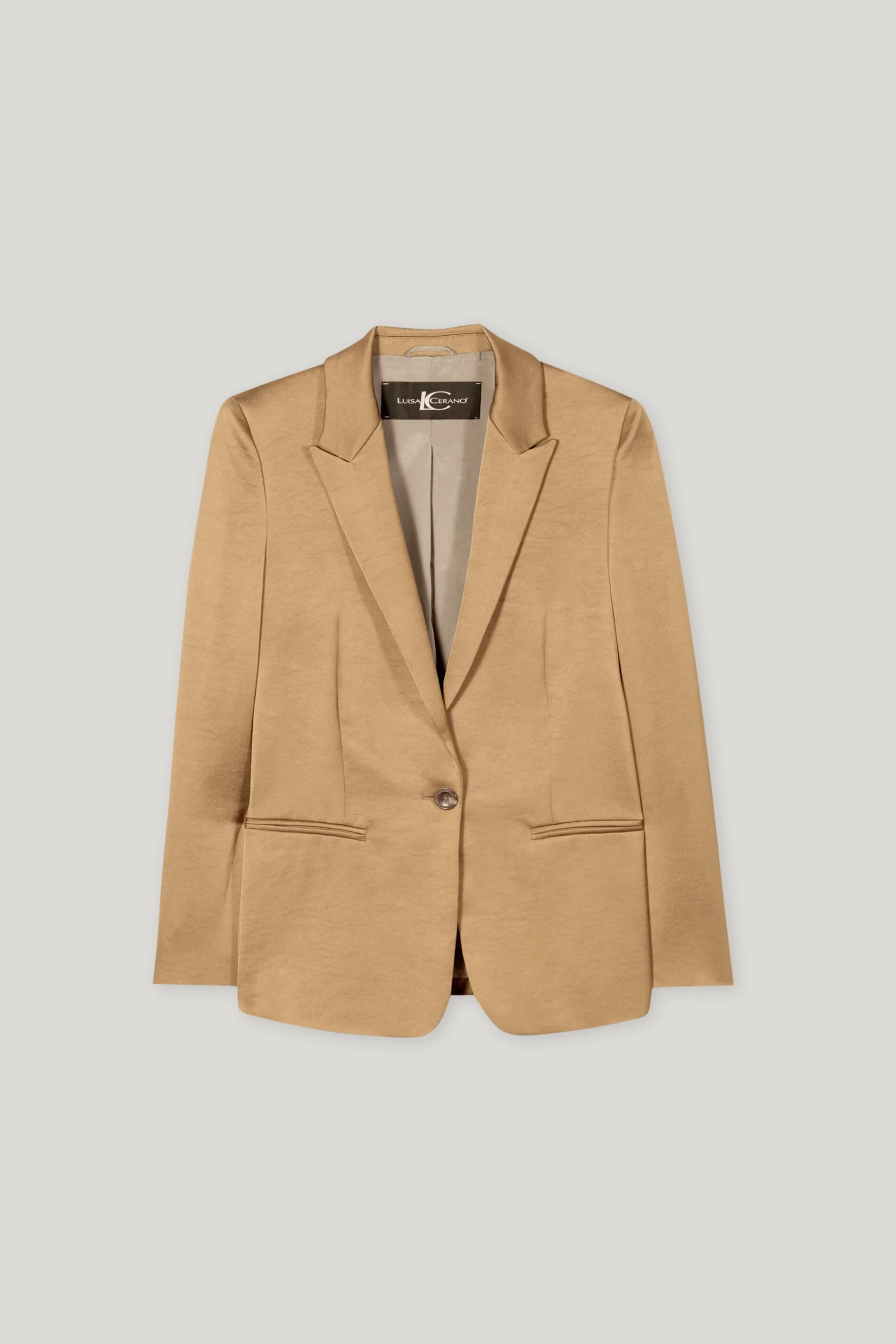 Single-button blazer - hanf - standard - Image 5