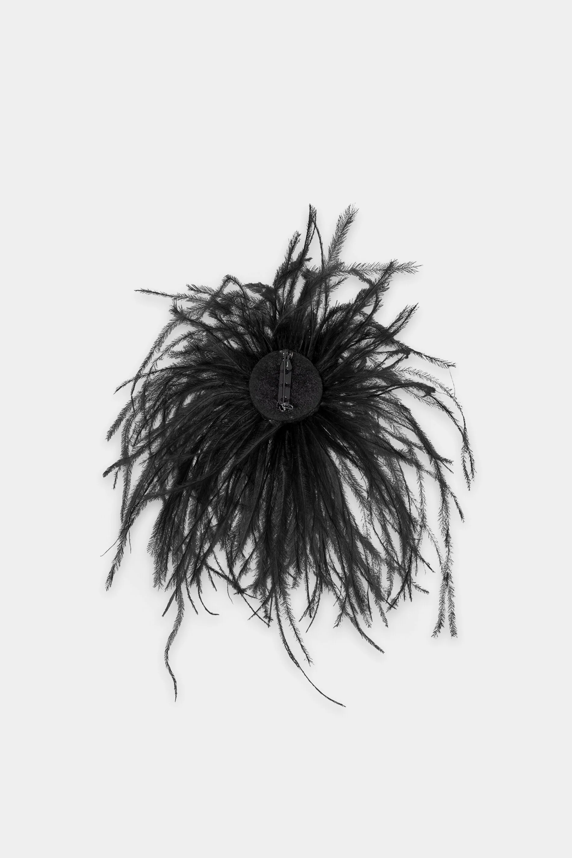 Feder-Brosche - black - Standard - Image 3