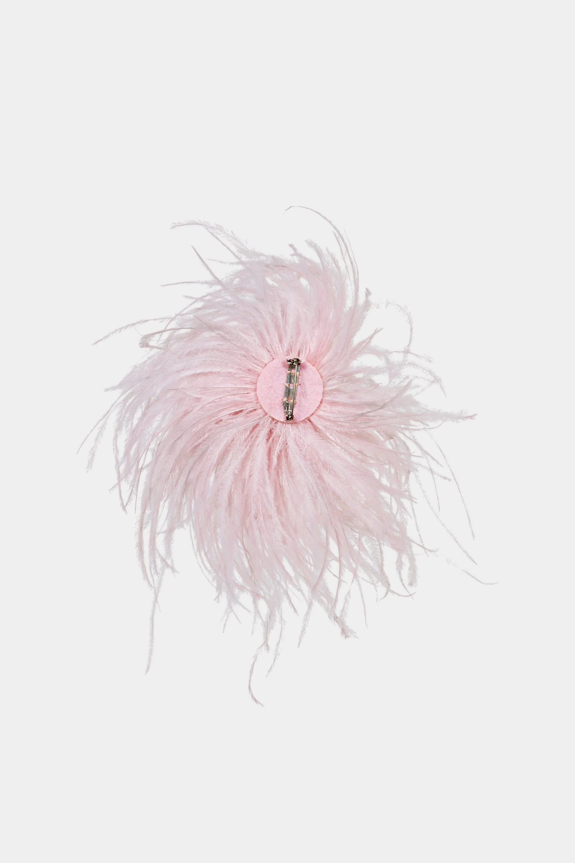 Feder-Brosche - creamy blush - Standard - Image 3