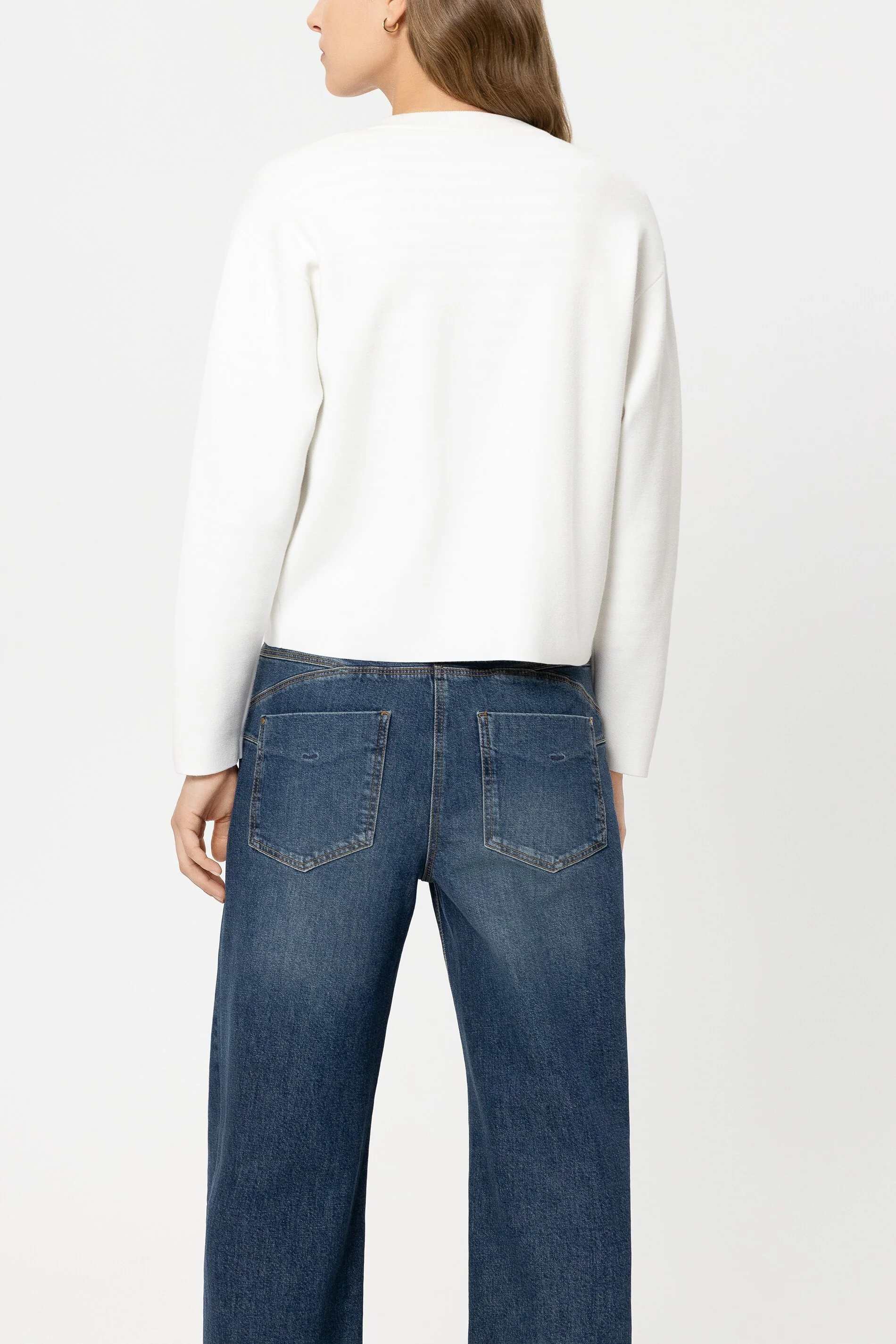 Feinstrick-Blouson - cream - Standard - Image 3