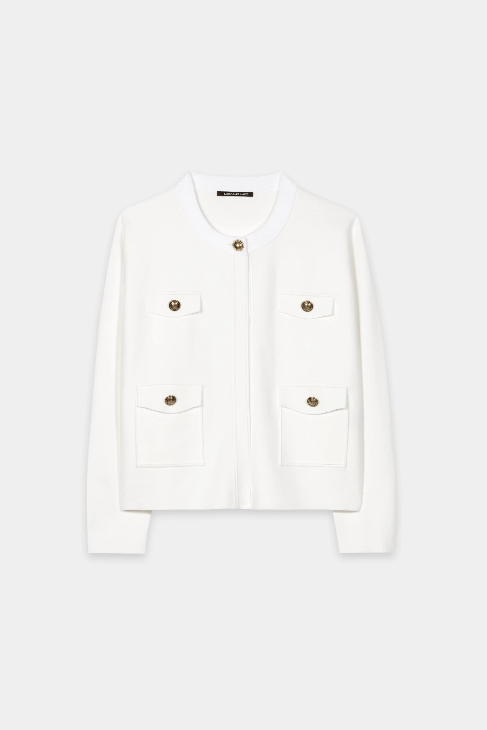Feinstrick-Blouson - cream - Standard - Image 5