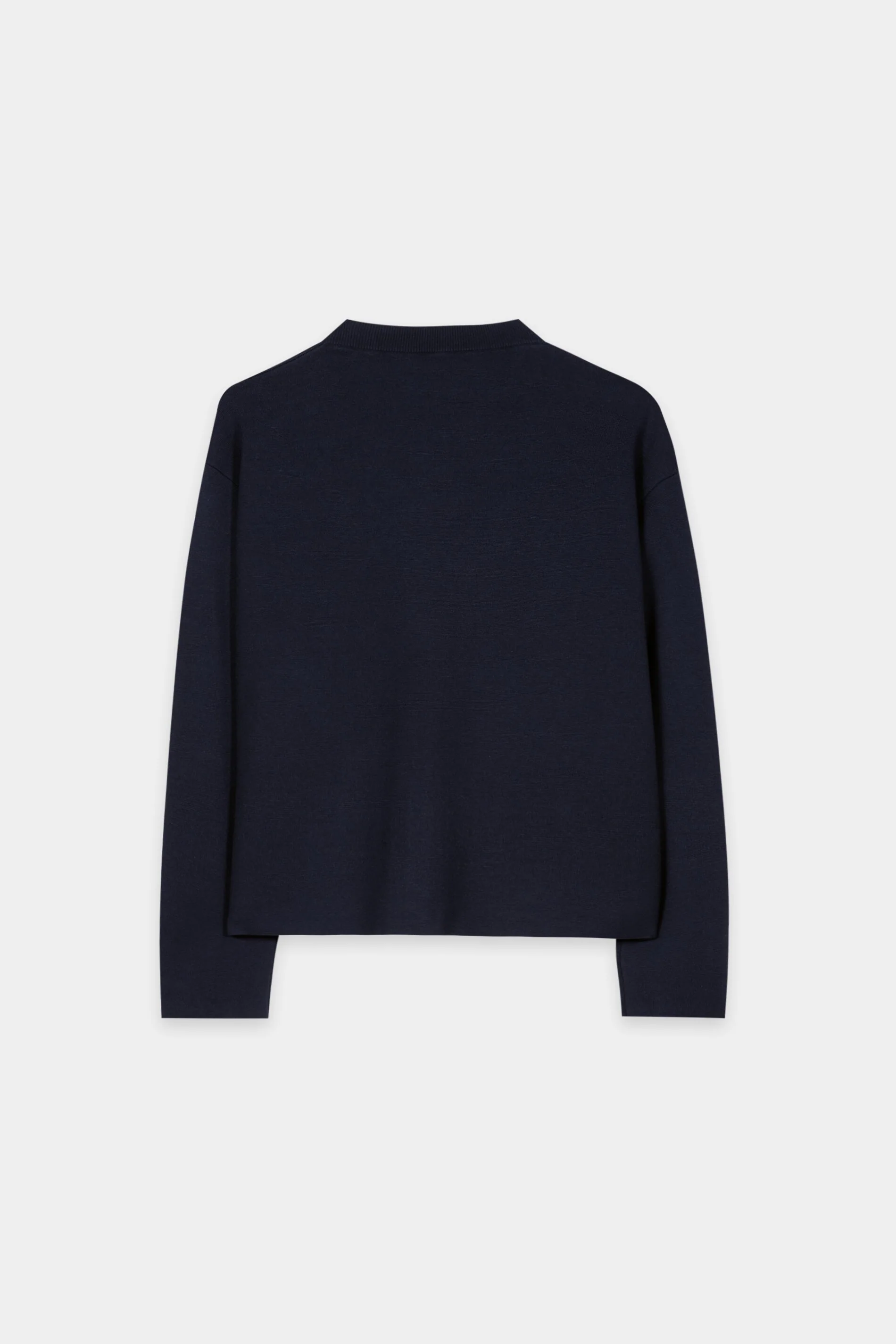 Feinstrick-Blouson - navy blue - Standard - Image 6