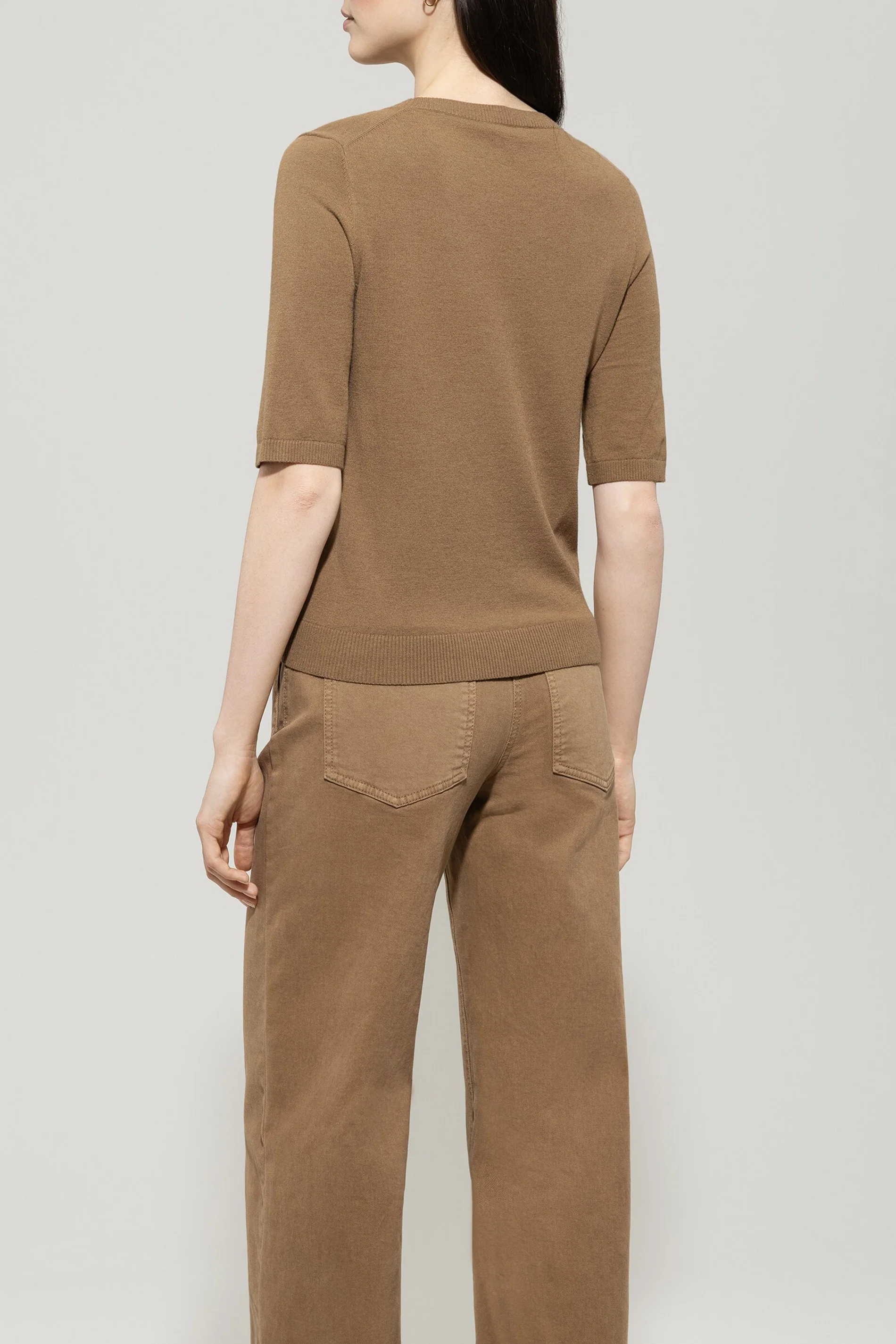 Feinstrick-Pullover - hanf - Standard - Image 3