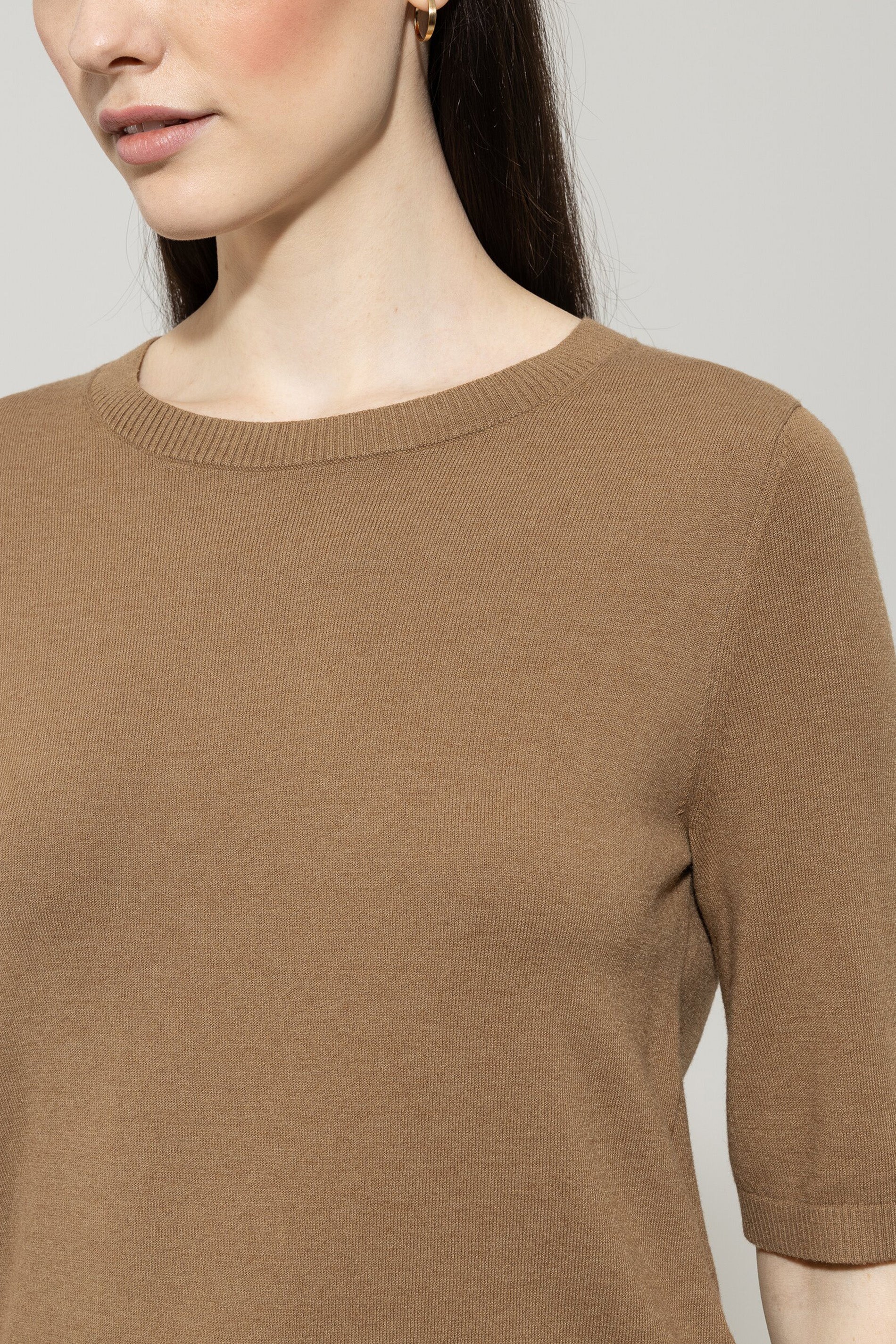 Feinstrick-Pullover - hanf - Standard - Image 4