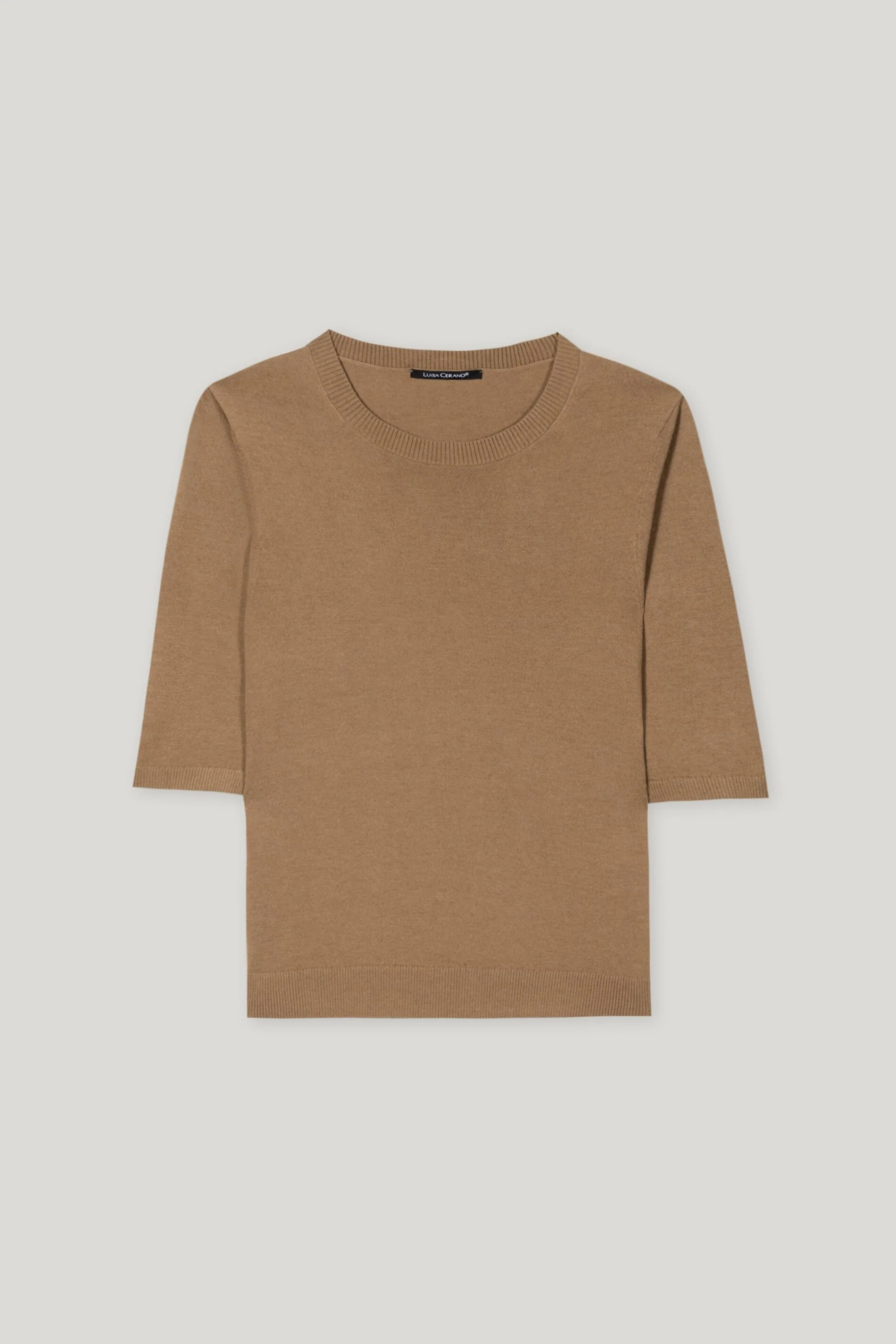 Feinstrick-Pullover - hanf - Standard - Image 5