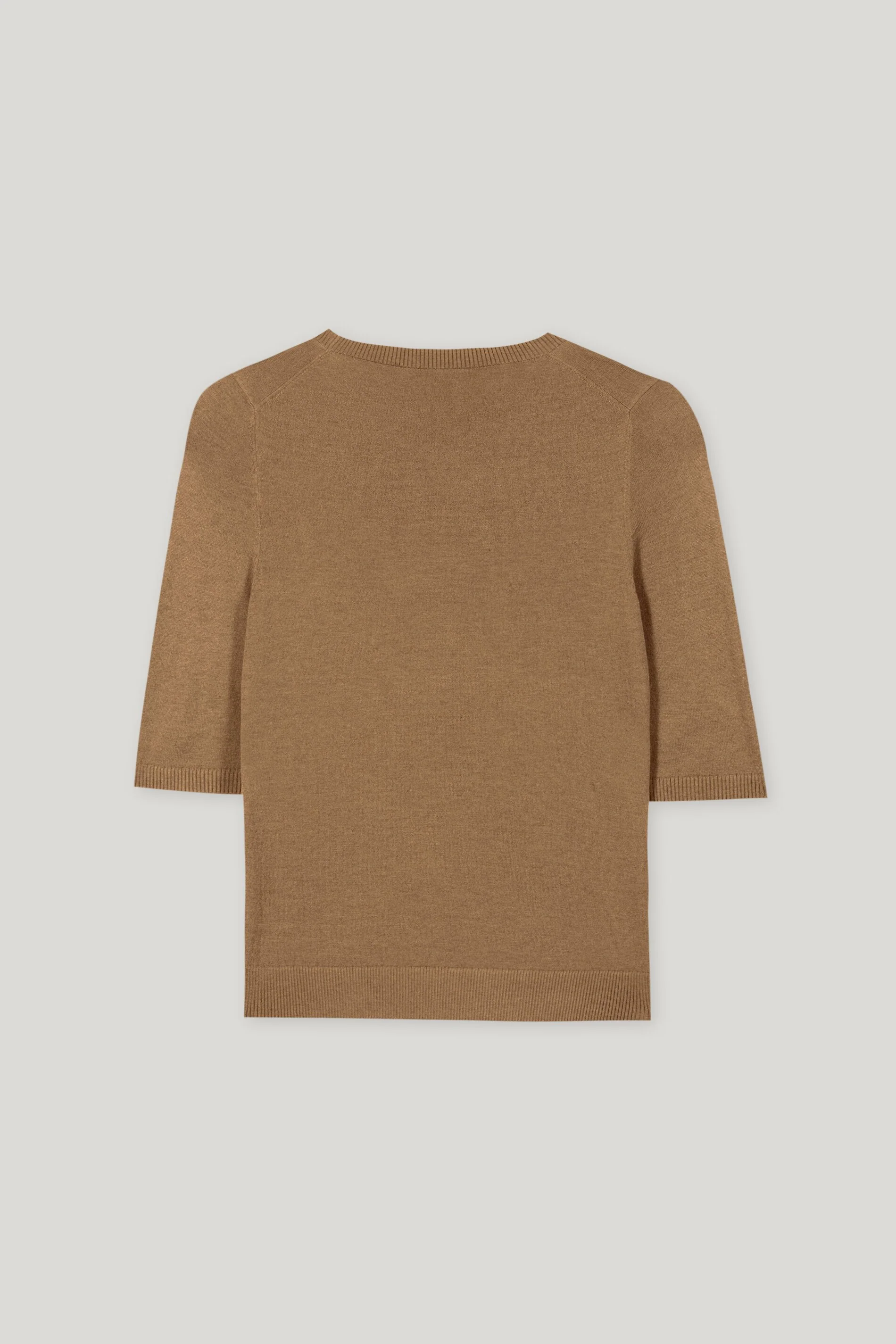Feinstrick-Pullover - hanf - Standard - Image 6