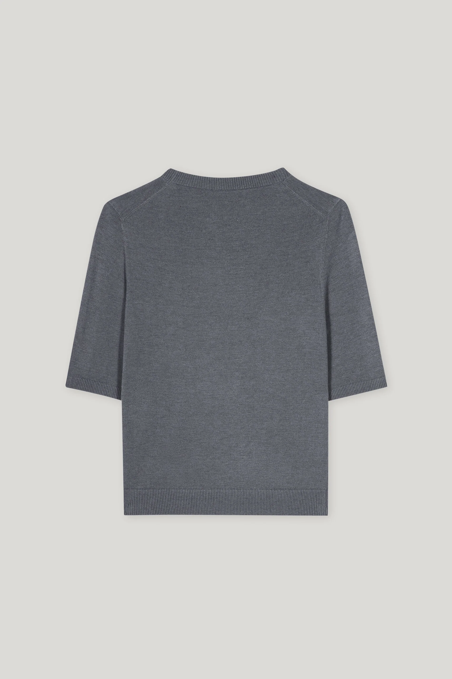 Feinstrick-Pullover - urban grey - Standard - Image 6