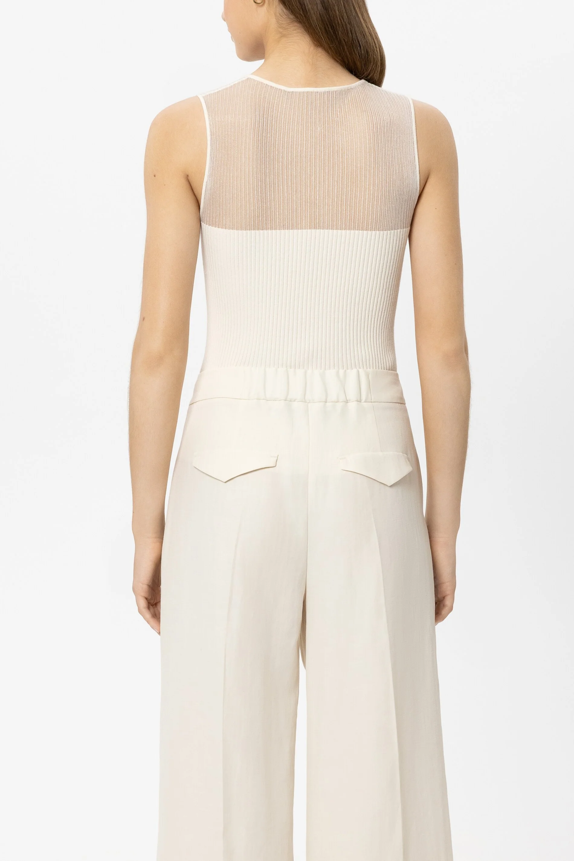 Feinstrick-Top - milk - Standard - Image 3