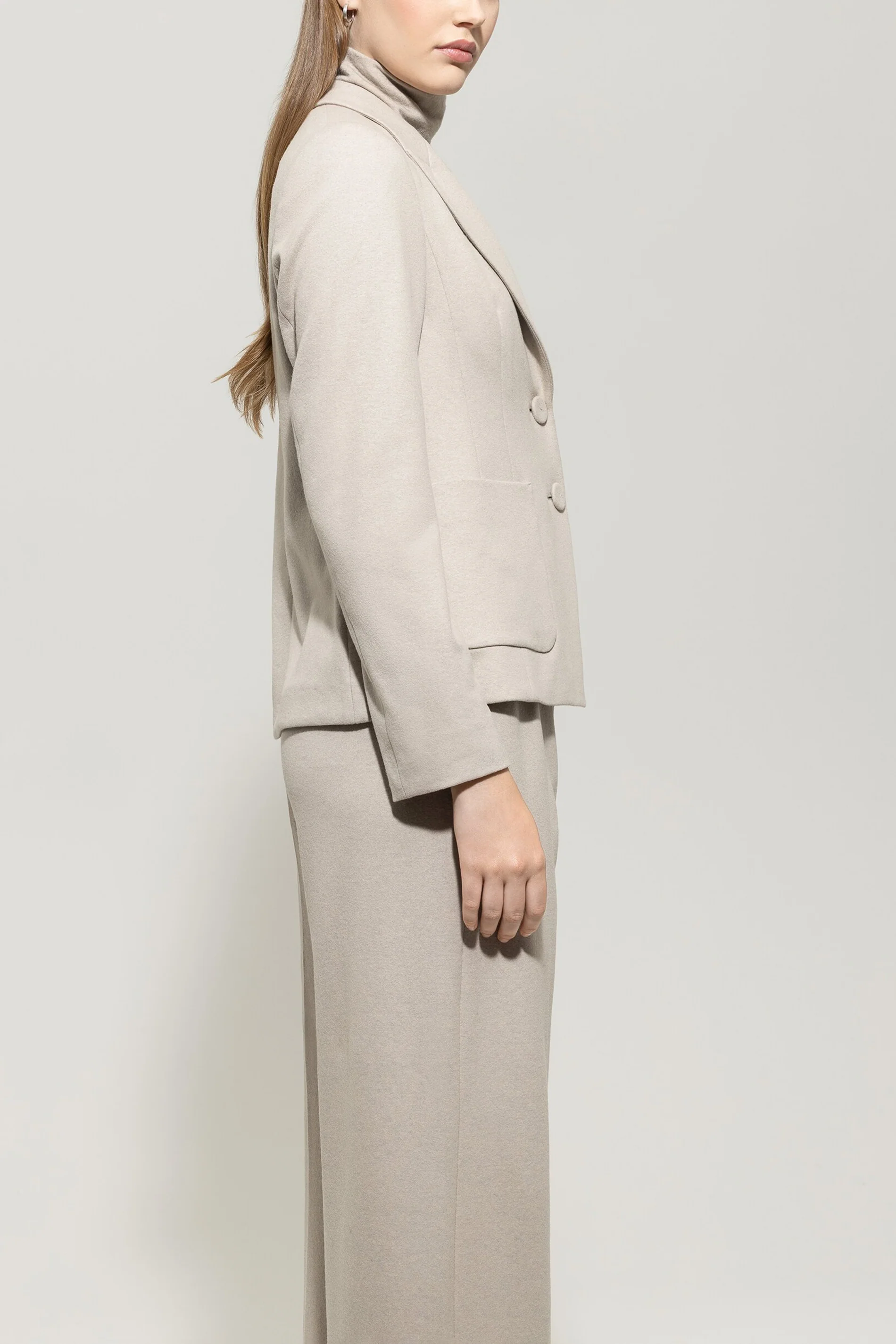 Flanell-Blazer - oyster - Standard - Image 2