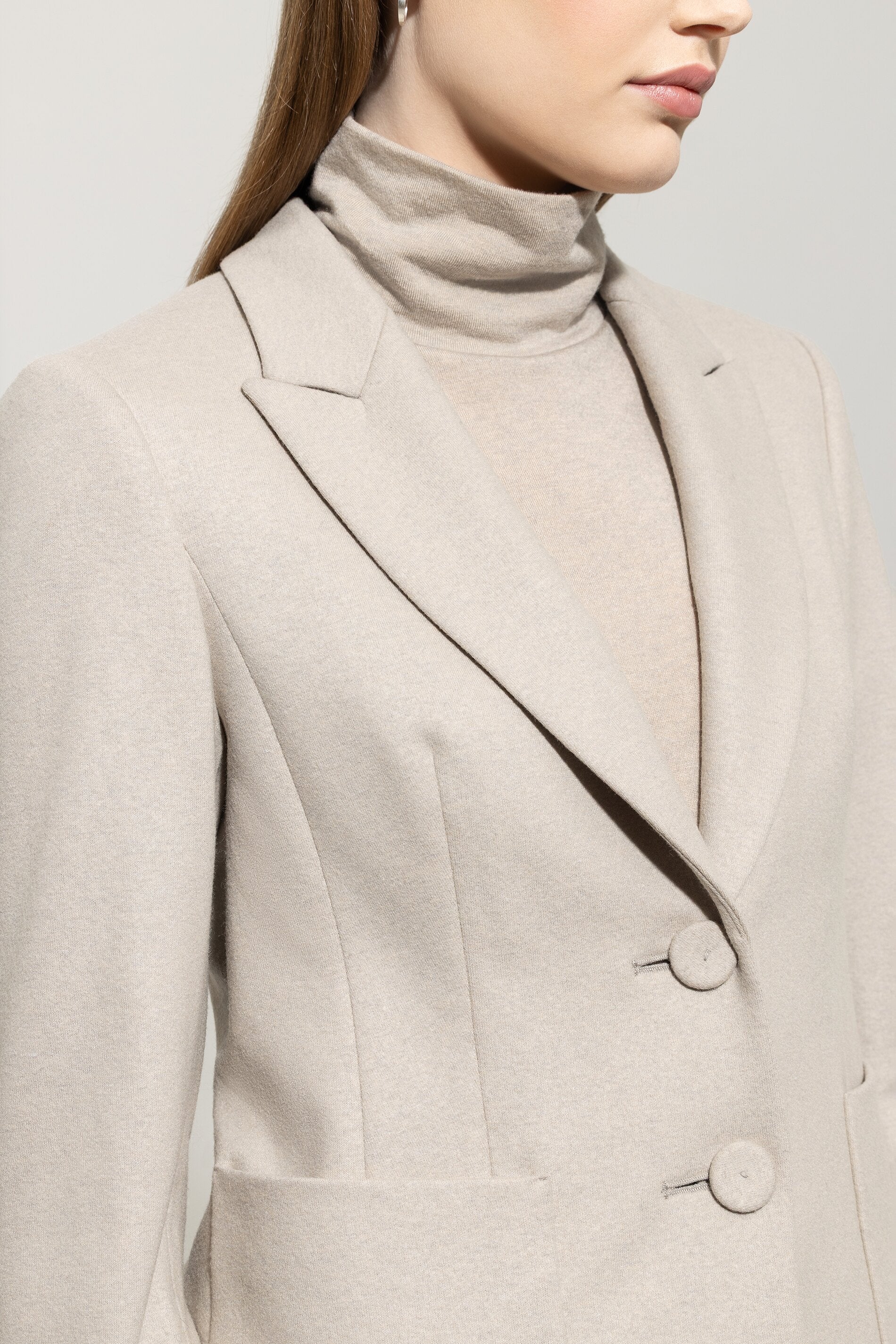 Flanell-Blazer - oyster - Standard - Image 4