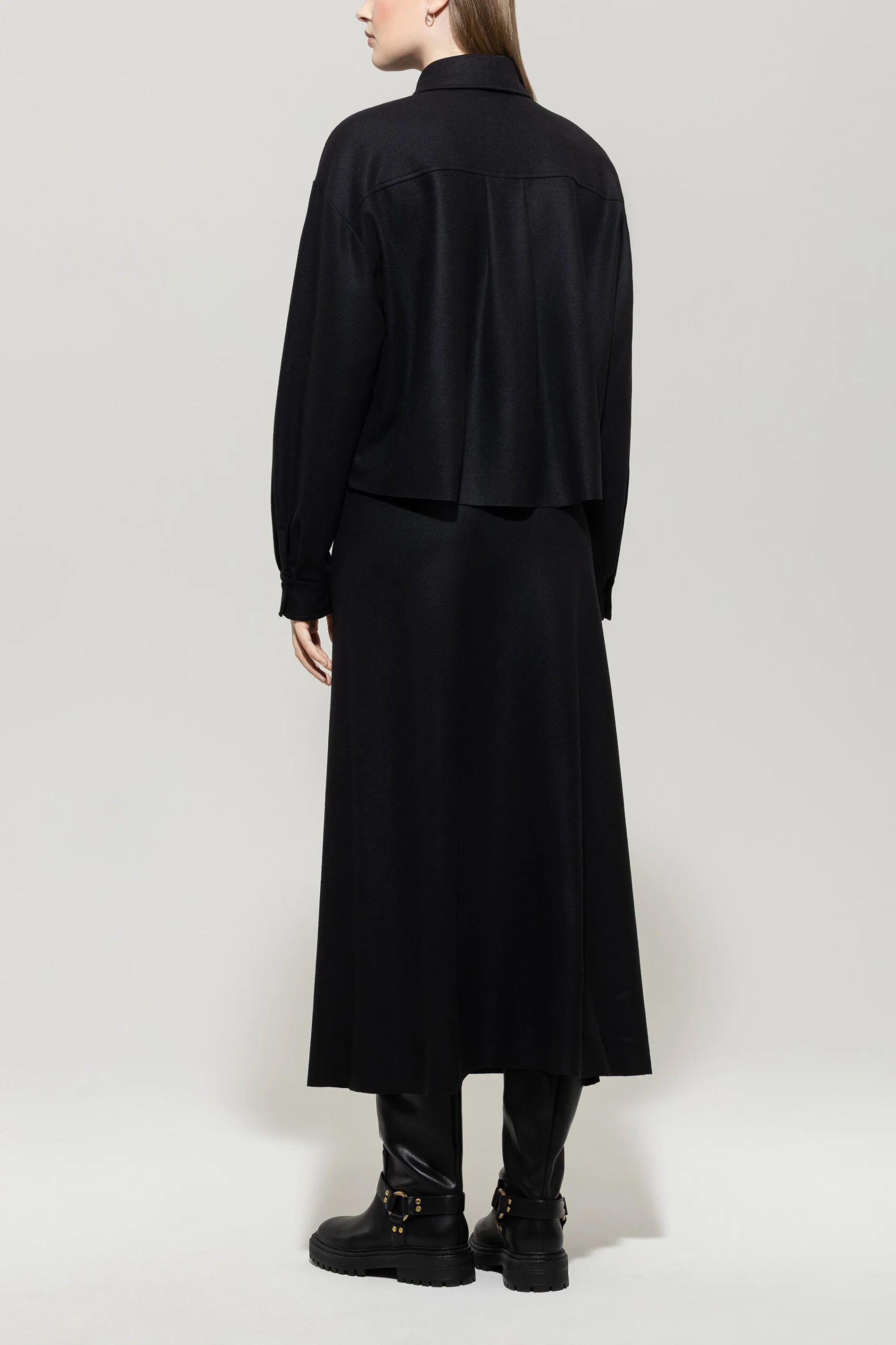 Flanell-Hemd - deep black - Standard - Image 3
