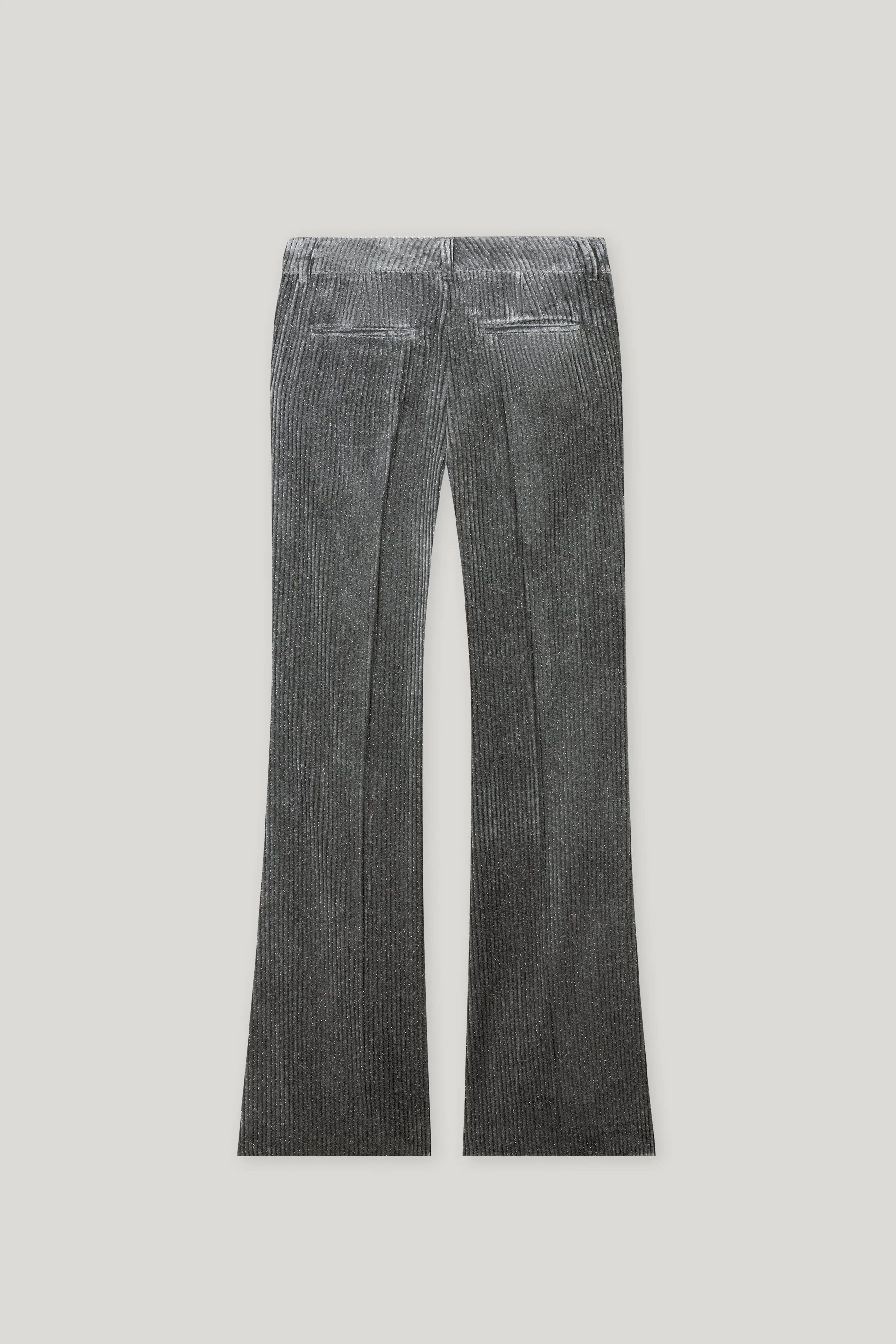 Flared-Glitzer-Cord-Pants - urban grey - Standard - Image 6