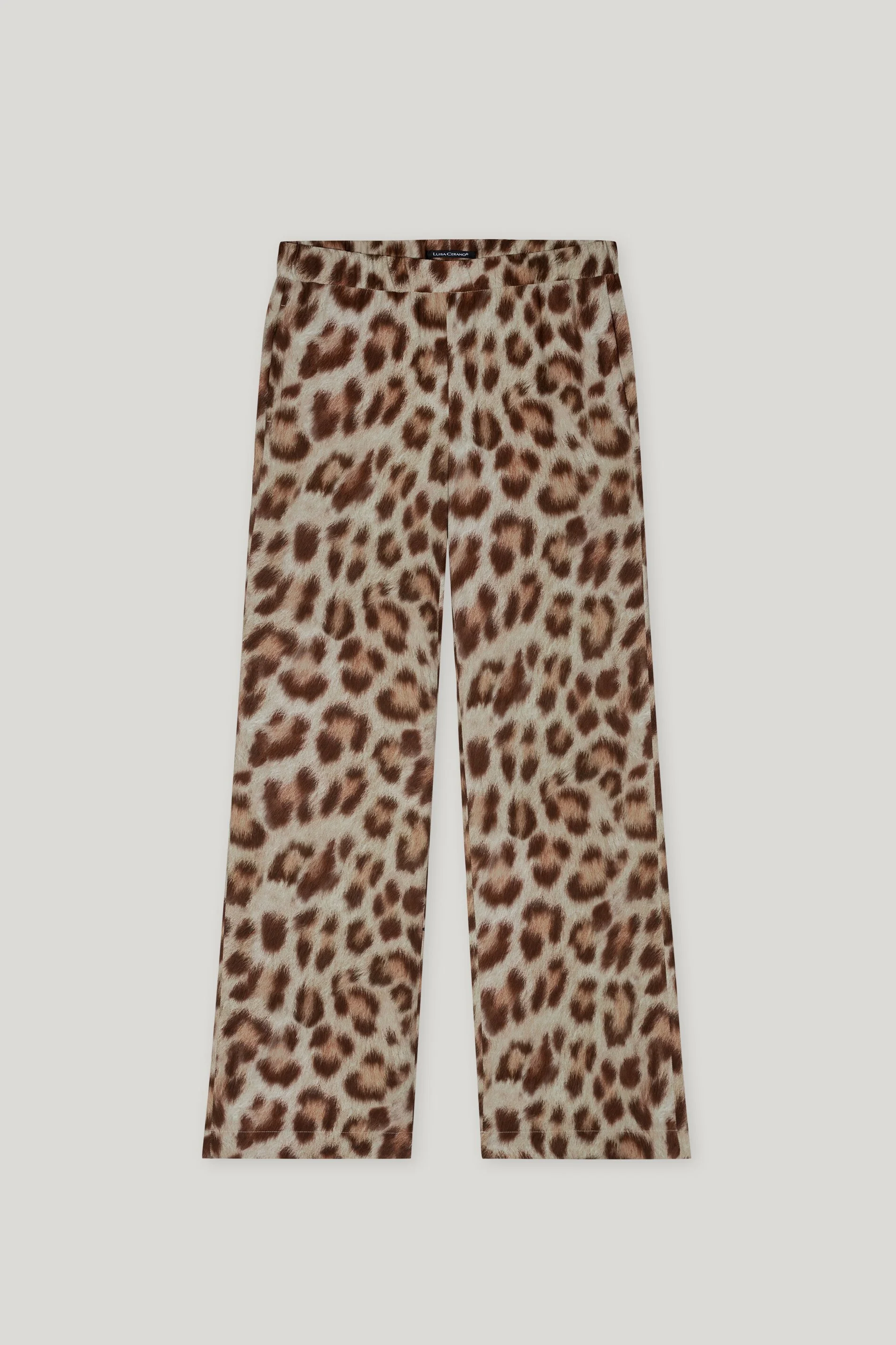 Flared-Pants mit Animal-Print - multi - Standard - Image 5