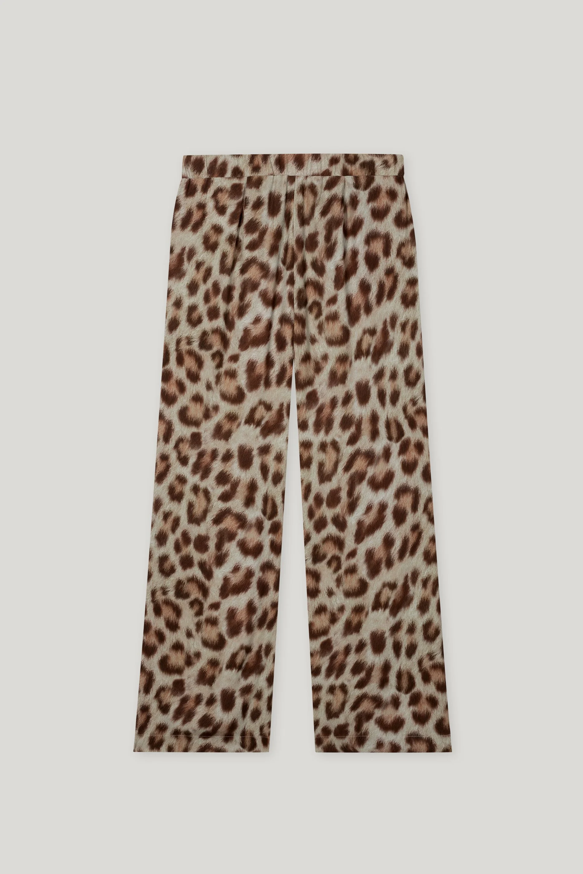 Flared-Pants mit Animal-Print - multi - Standard - Image 6