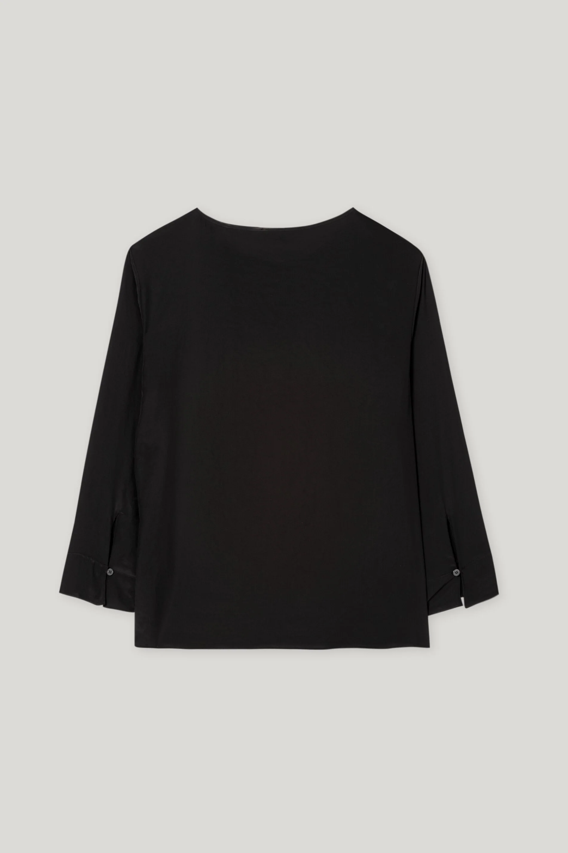 Fließendes Blusenshirt - black - Standard - Image 6
