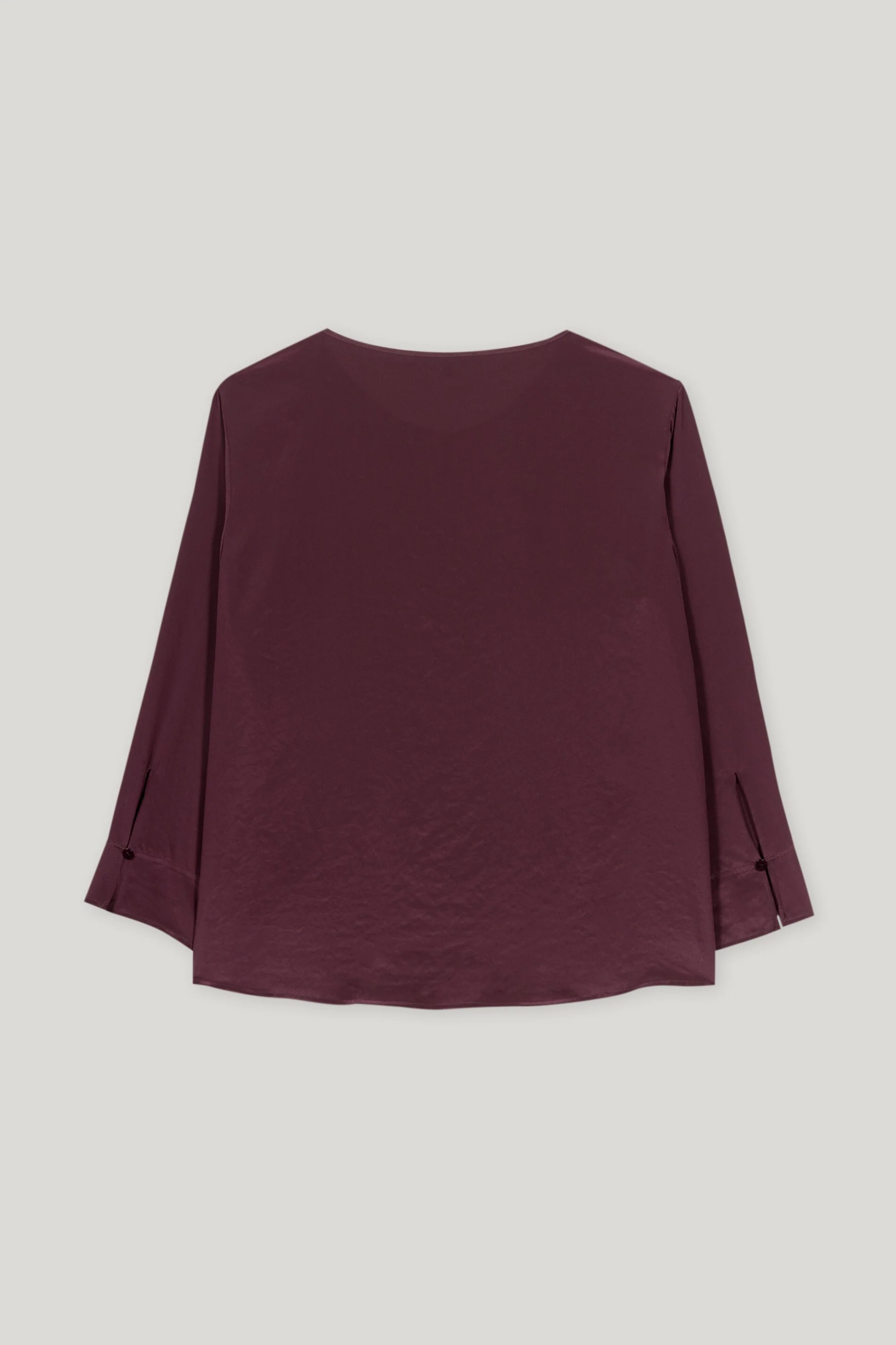 Fließendes Blusenshirt - burgundy - Standard - Image 6