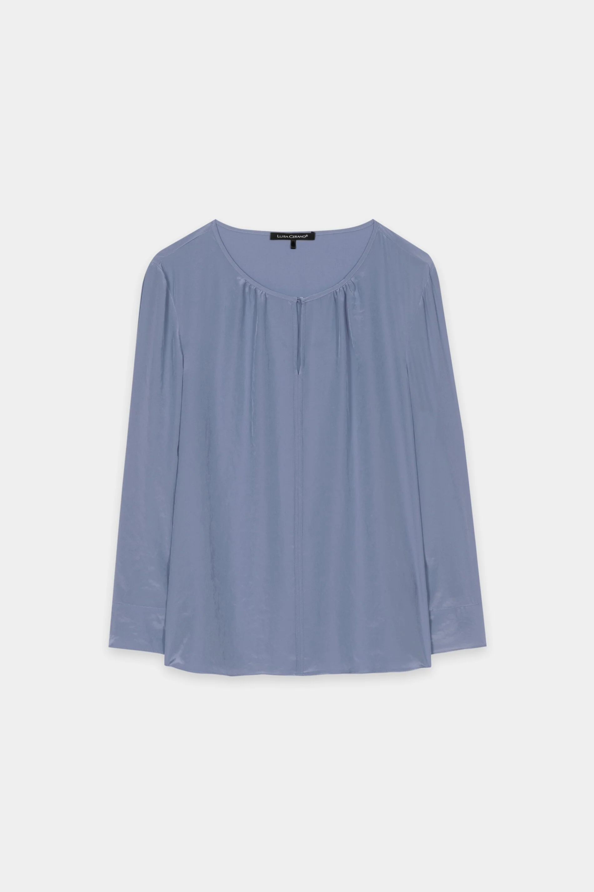 Fließendes Blusenshirt - casual blue - Standard - Image 5
