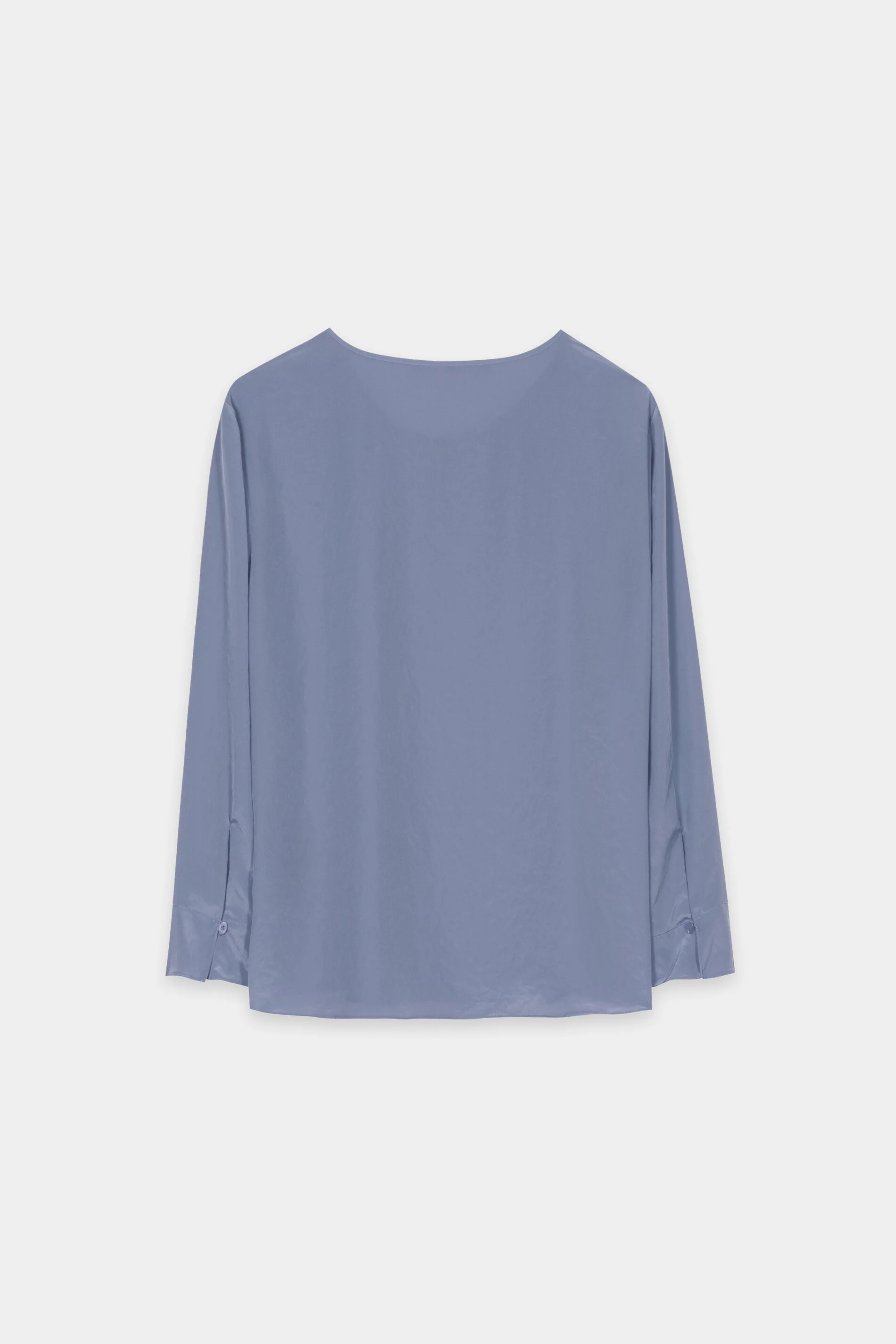 Fließendes Blusenshirt - casual blue - Standard - Image 6