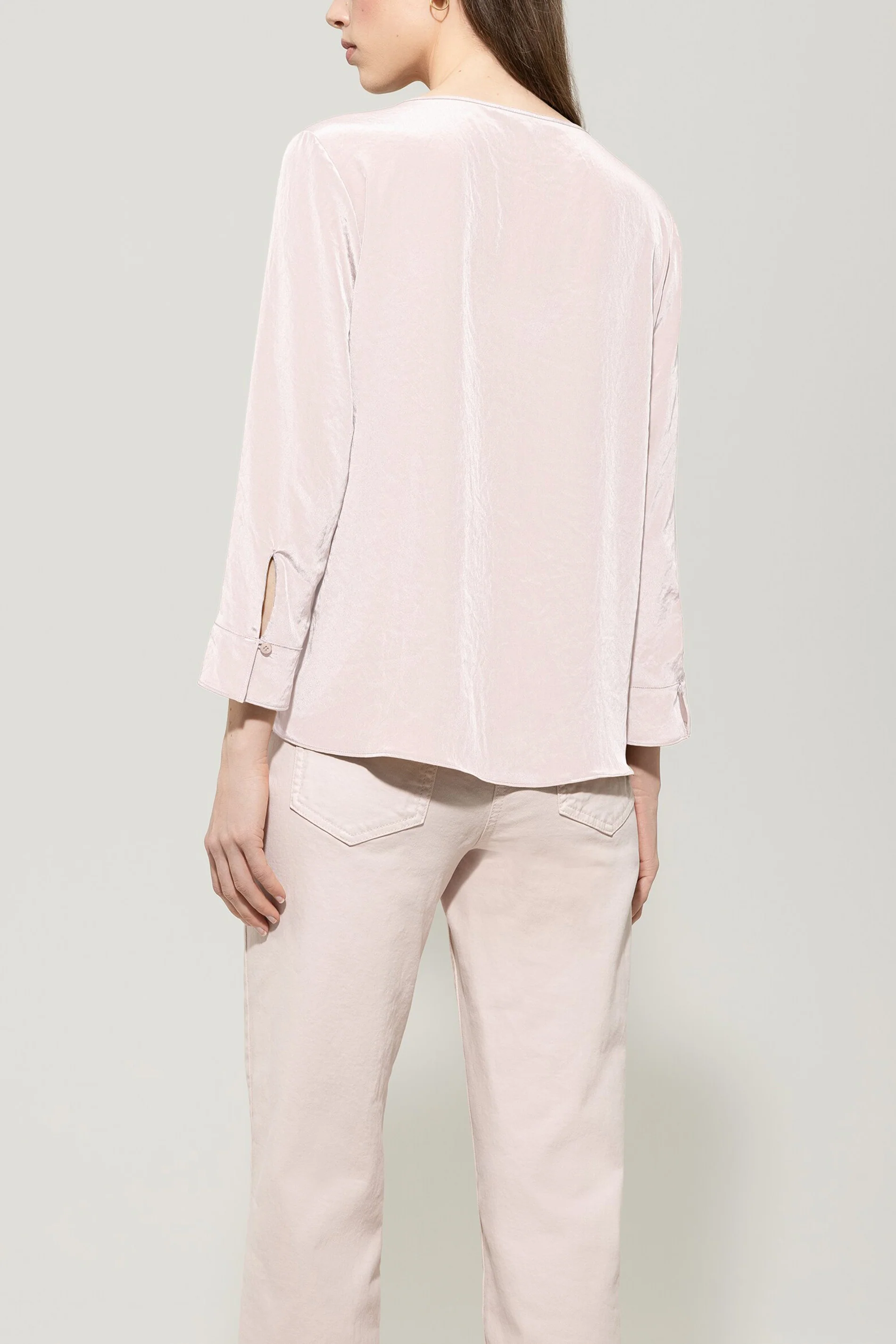 Fließendes Blusenshirt - creamy powder - Standard - Image 3