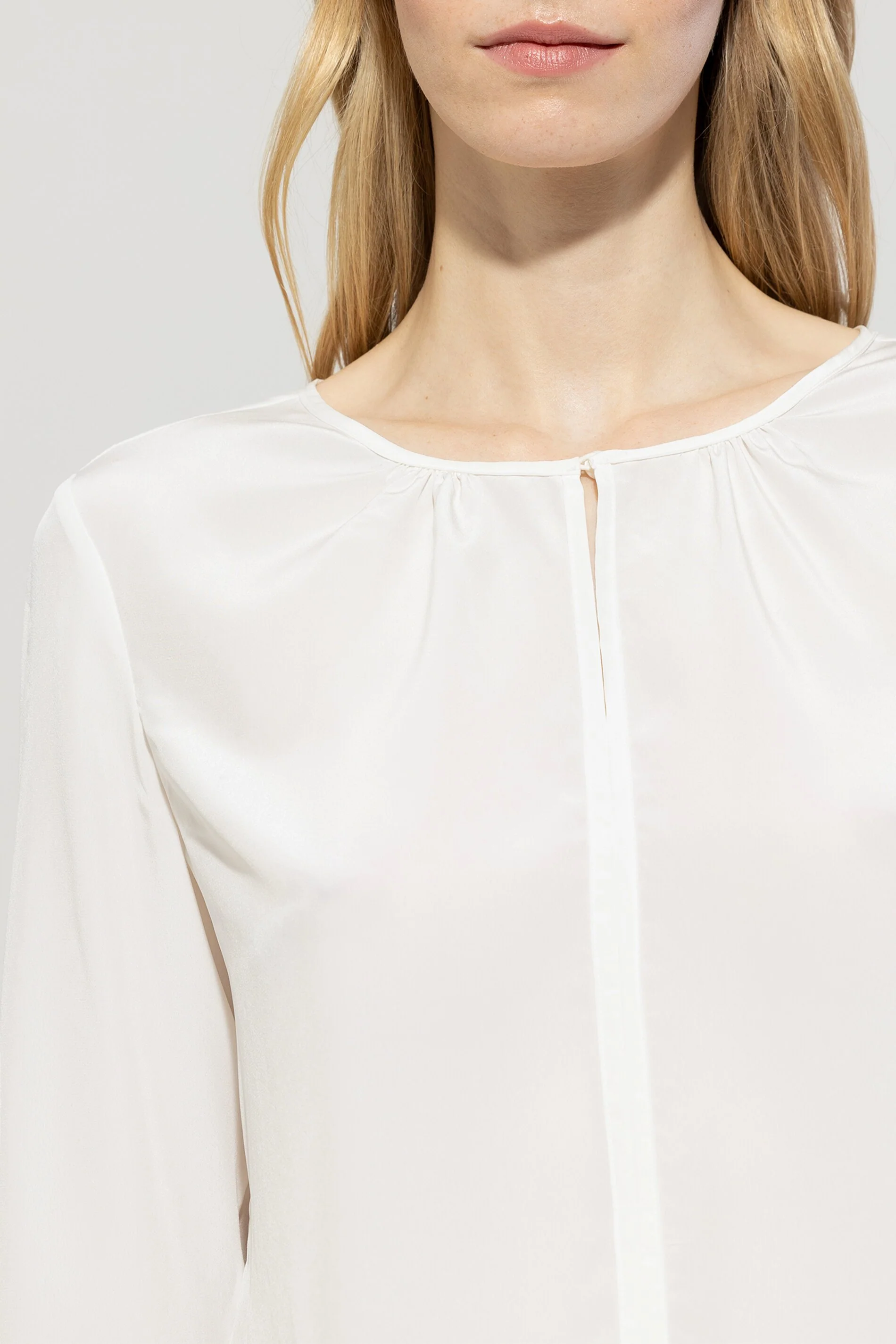 Fließendes Blusenshirt - off-white - Standard - Image 4