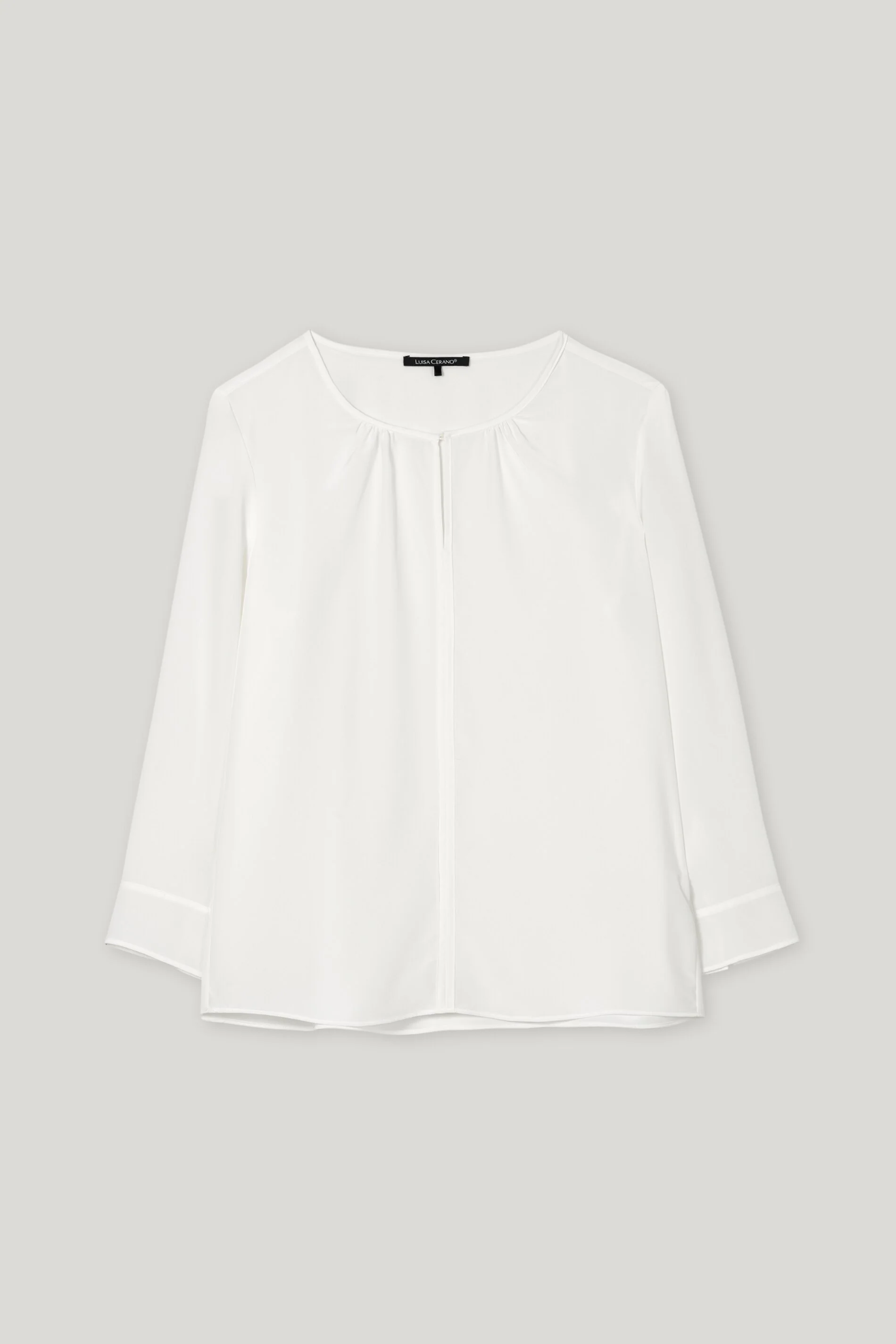 Fließendes Blusenshirt - off-white - Standard - Image 5