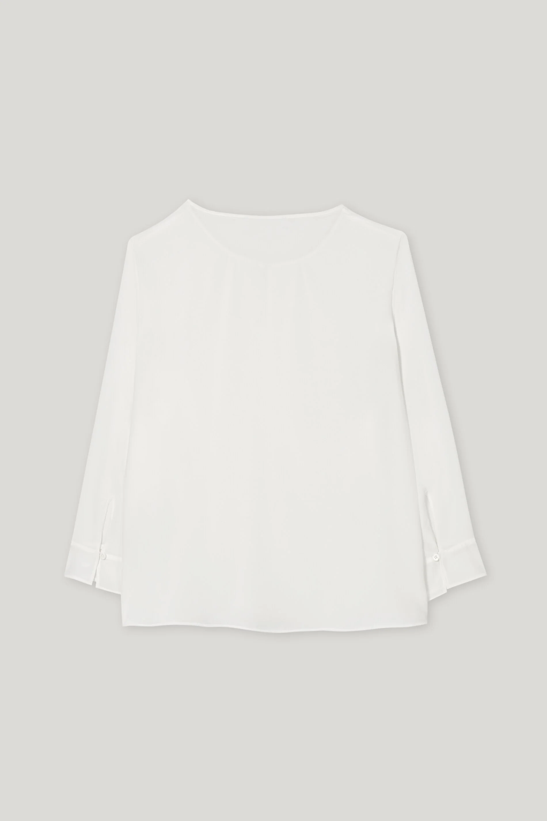 Fließendes Blusenshirt - off-white - Standard - Image 6