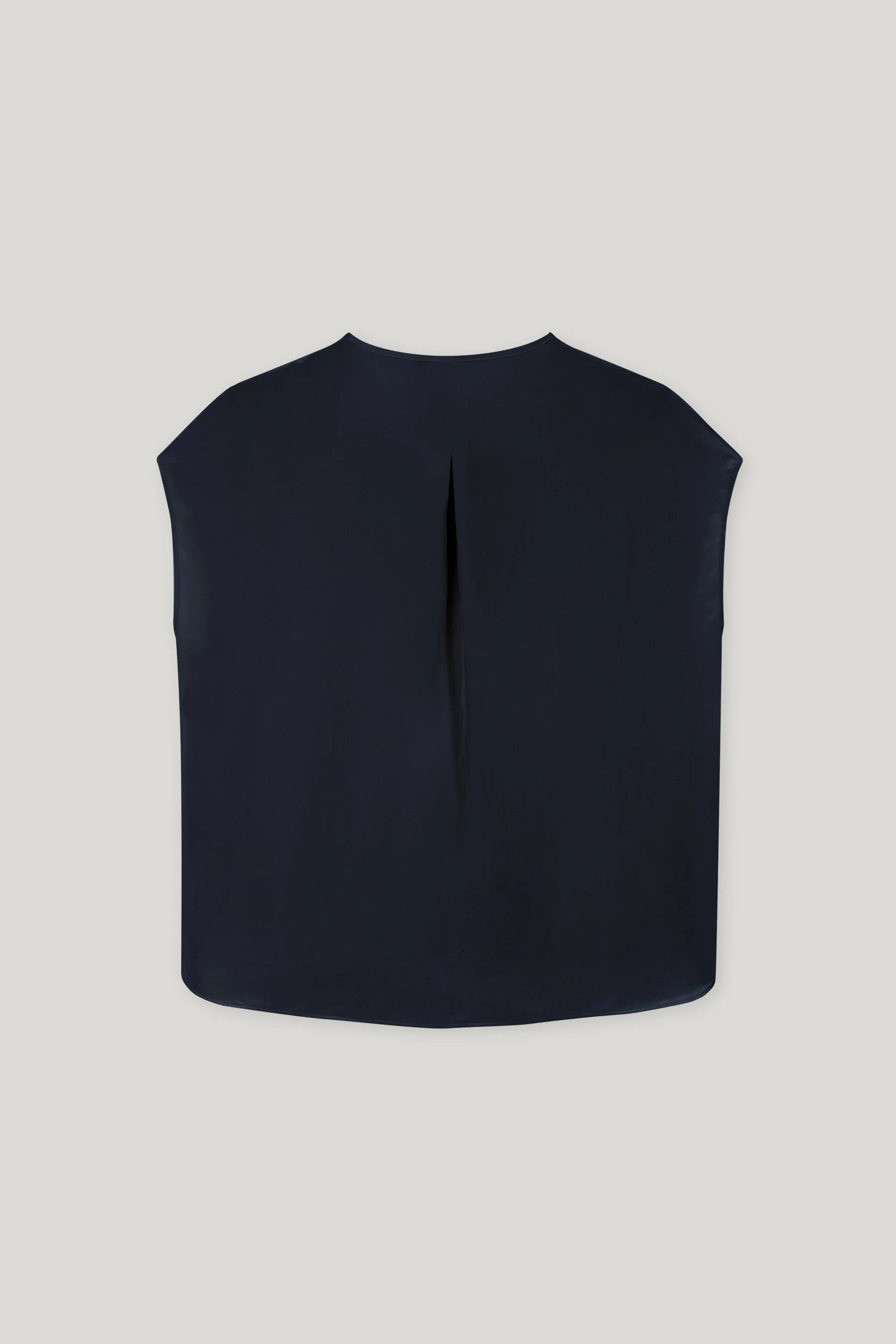 Fließendes Blusentop - dark blue - Standard - Image 6