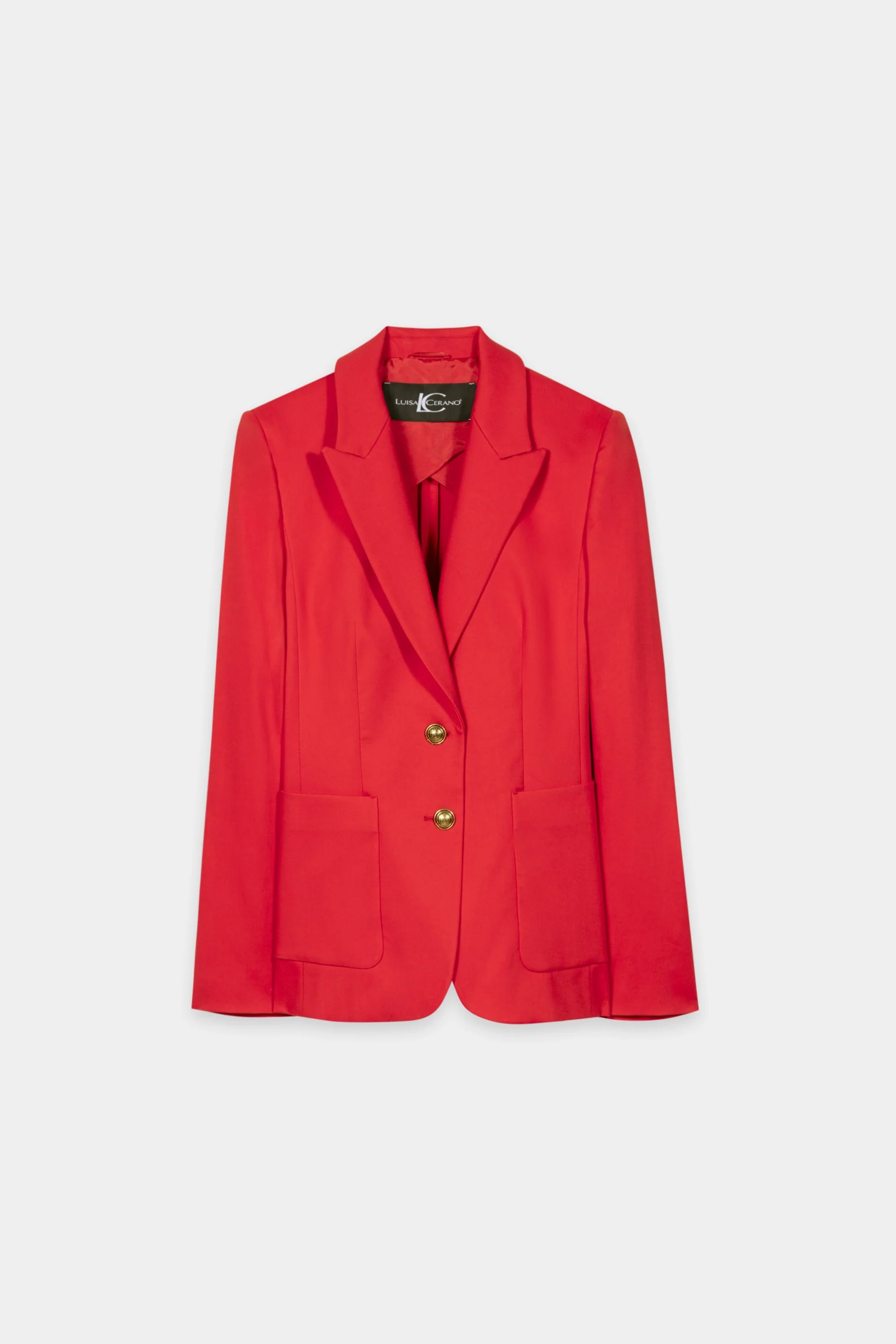 Gabardine-Blazer - cherry red - Standard - Image 5