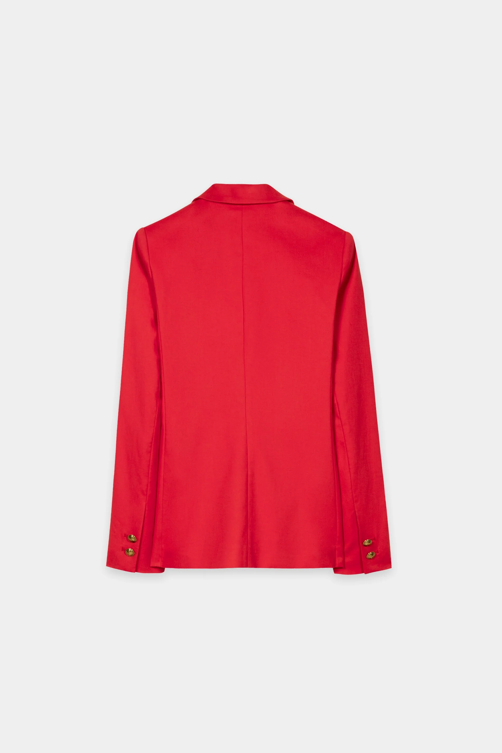 Gabardine-Blazer - cherry red - Standard - Image 6