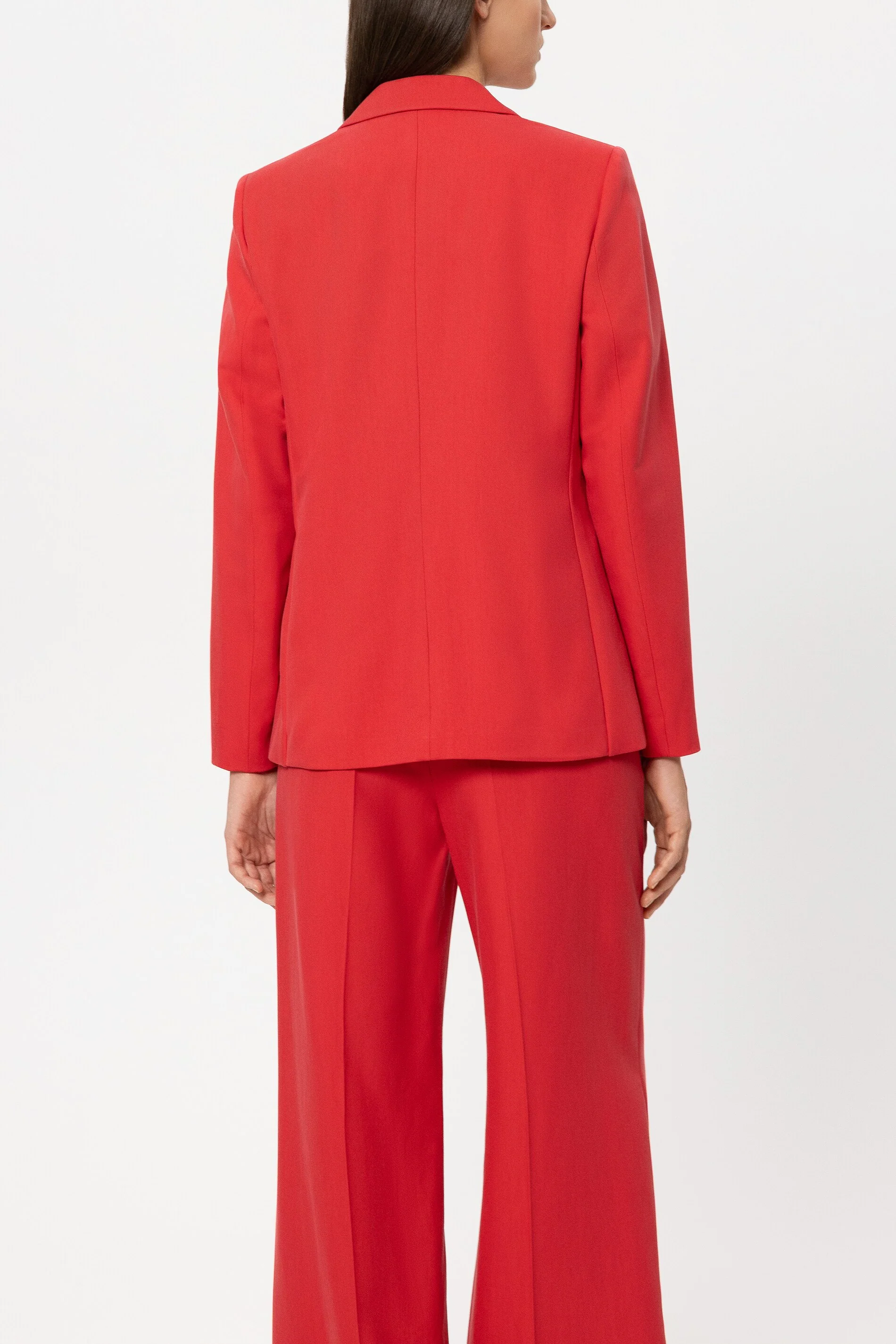 Gabardine-Blazer - cherry red - Standard - Image 3
