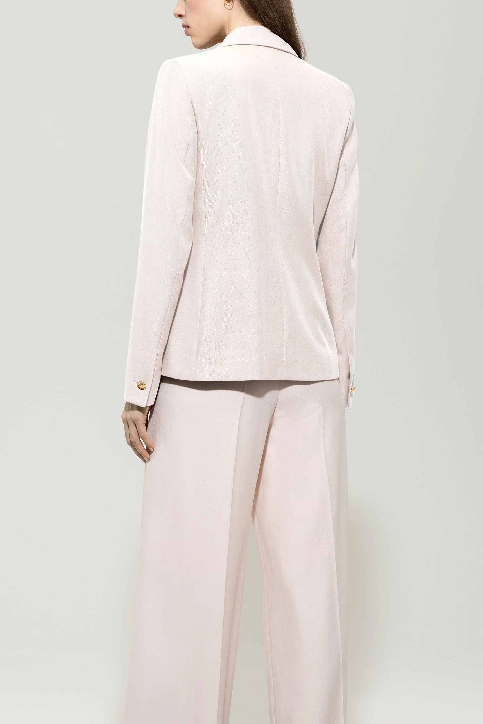 Gabardine-Blazer - creamy powder - Standard - Image 3