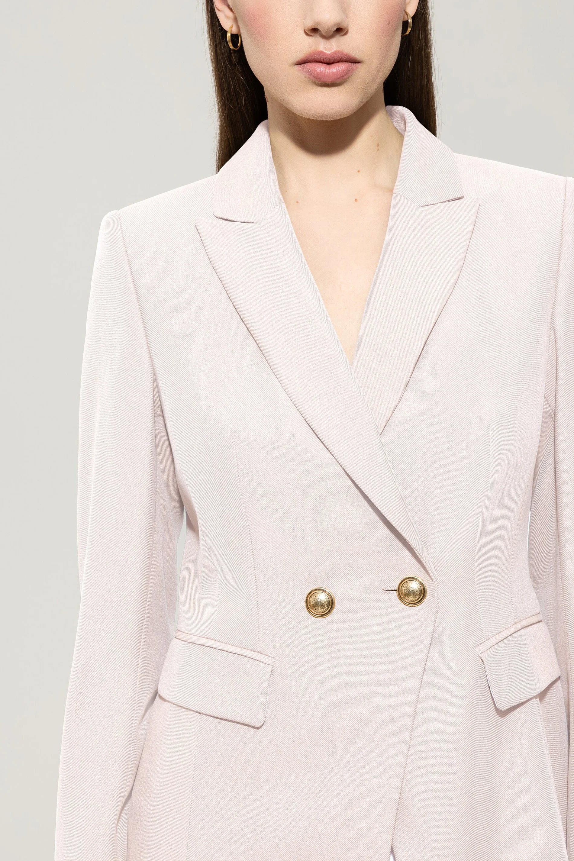 Gabardine-Blazer - creamy powder - Standard - Image 4