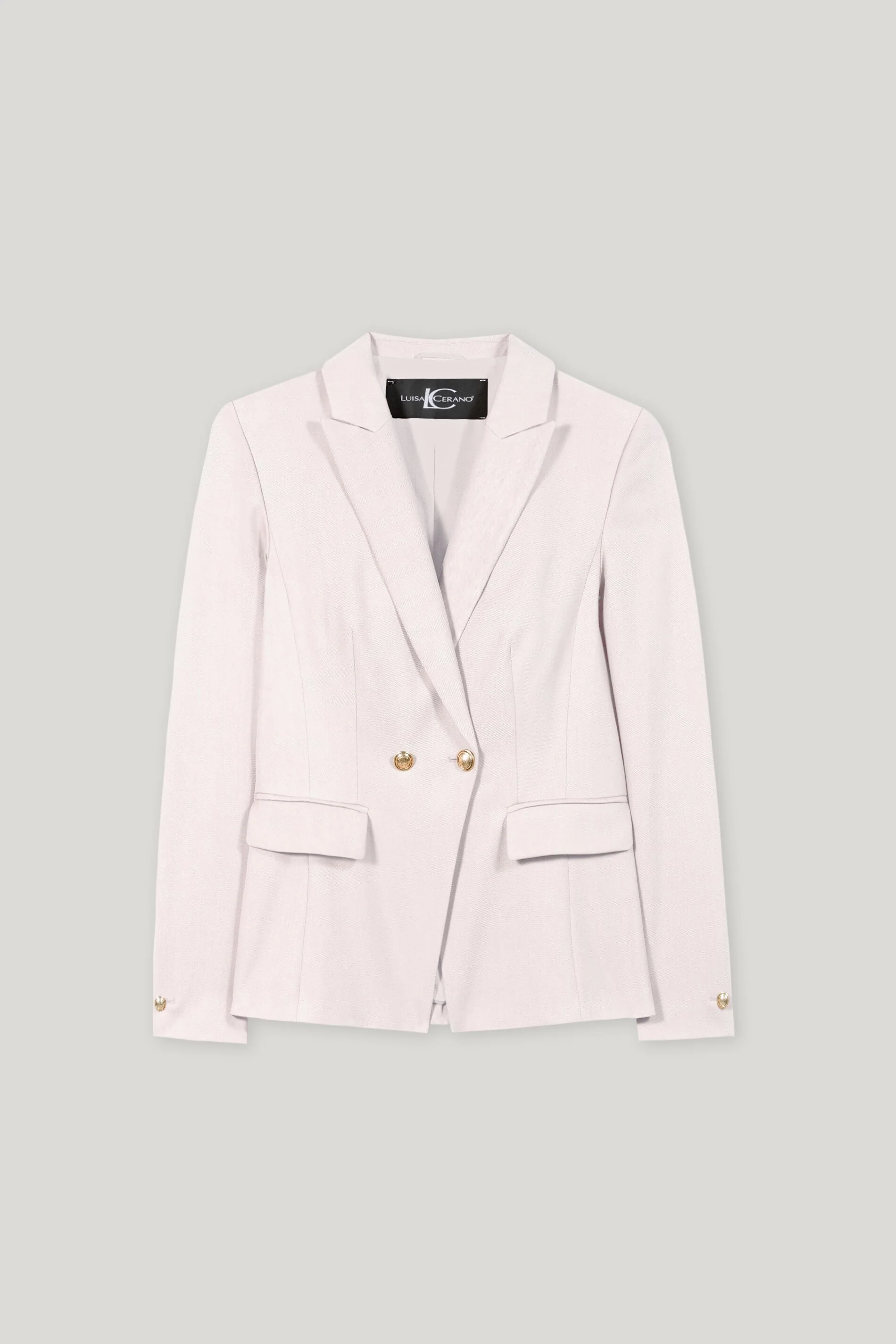 Gabardine-Blazer - creamy powder - Standard - Image 5