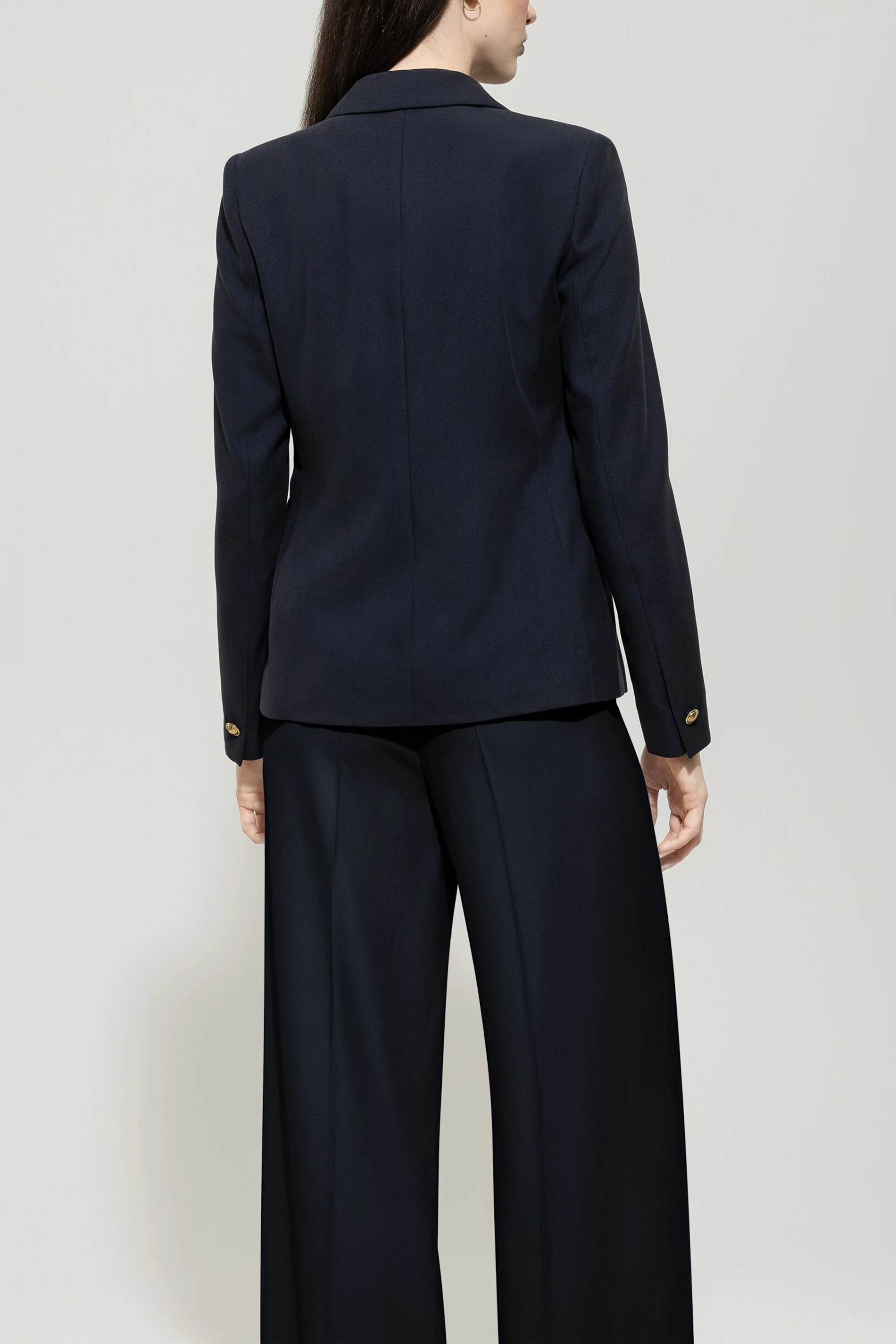 Gabardine-Blazer - dark blue - Standard - Image 3