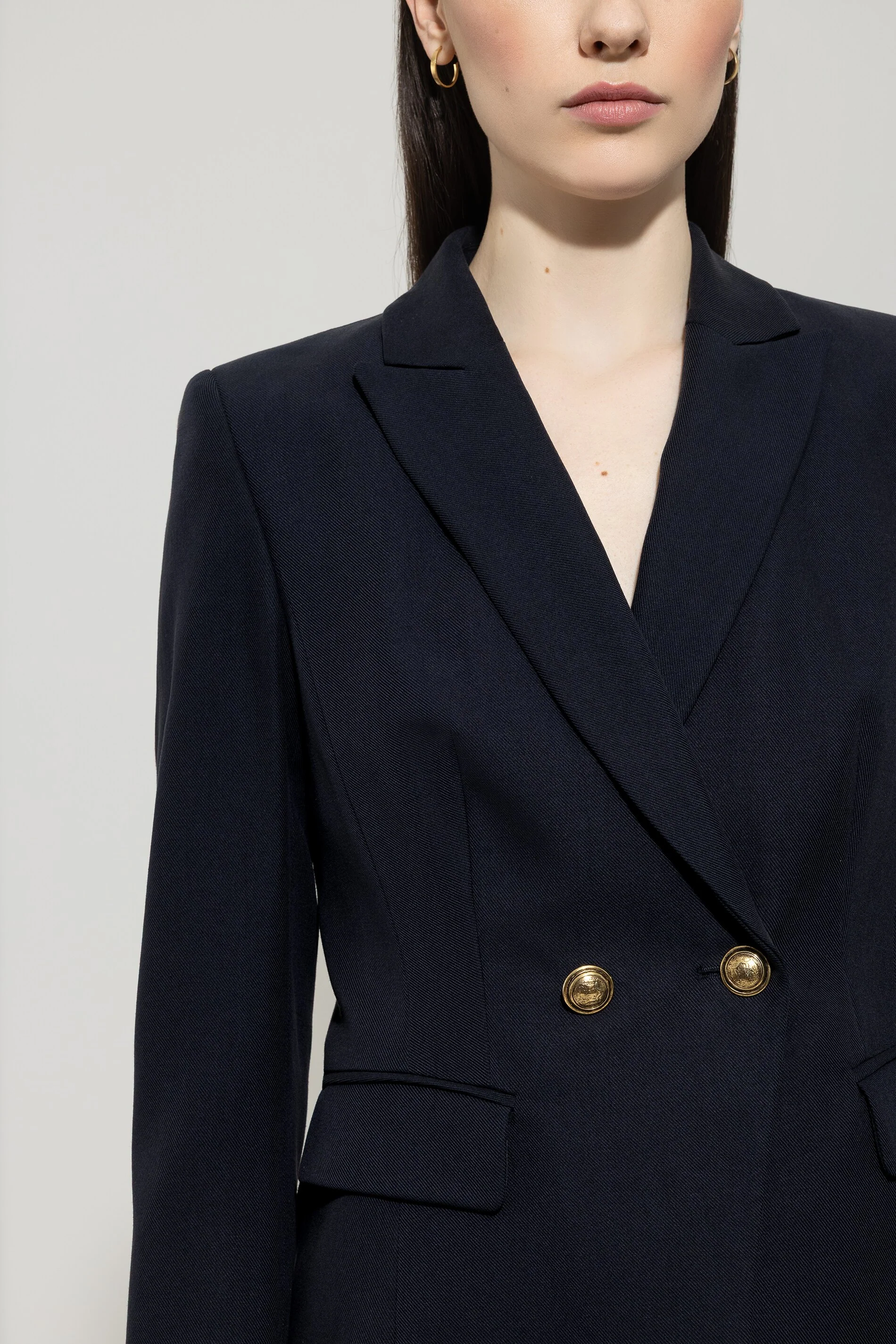 Gabardine-Blazer - dark blue - Standard - Image 4