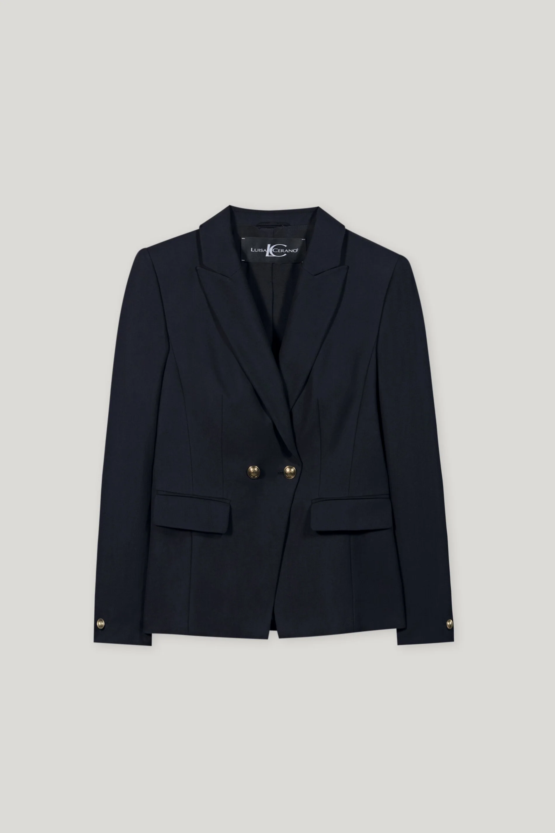 Gabardine-Blazer - dark blue - Standard - Image 5