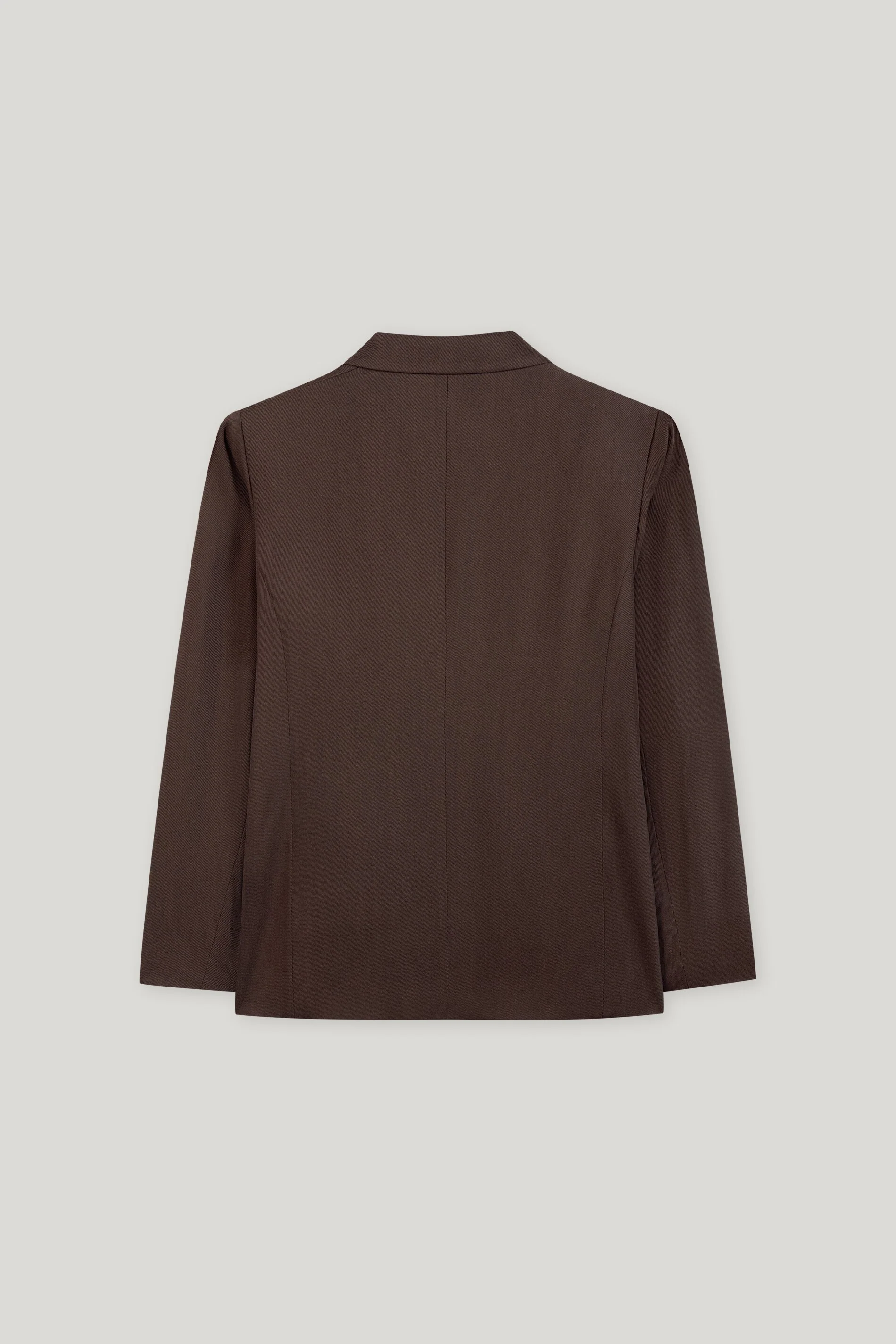 Gabardine-Blazer - espresso - Standard - Image 6